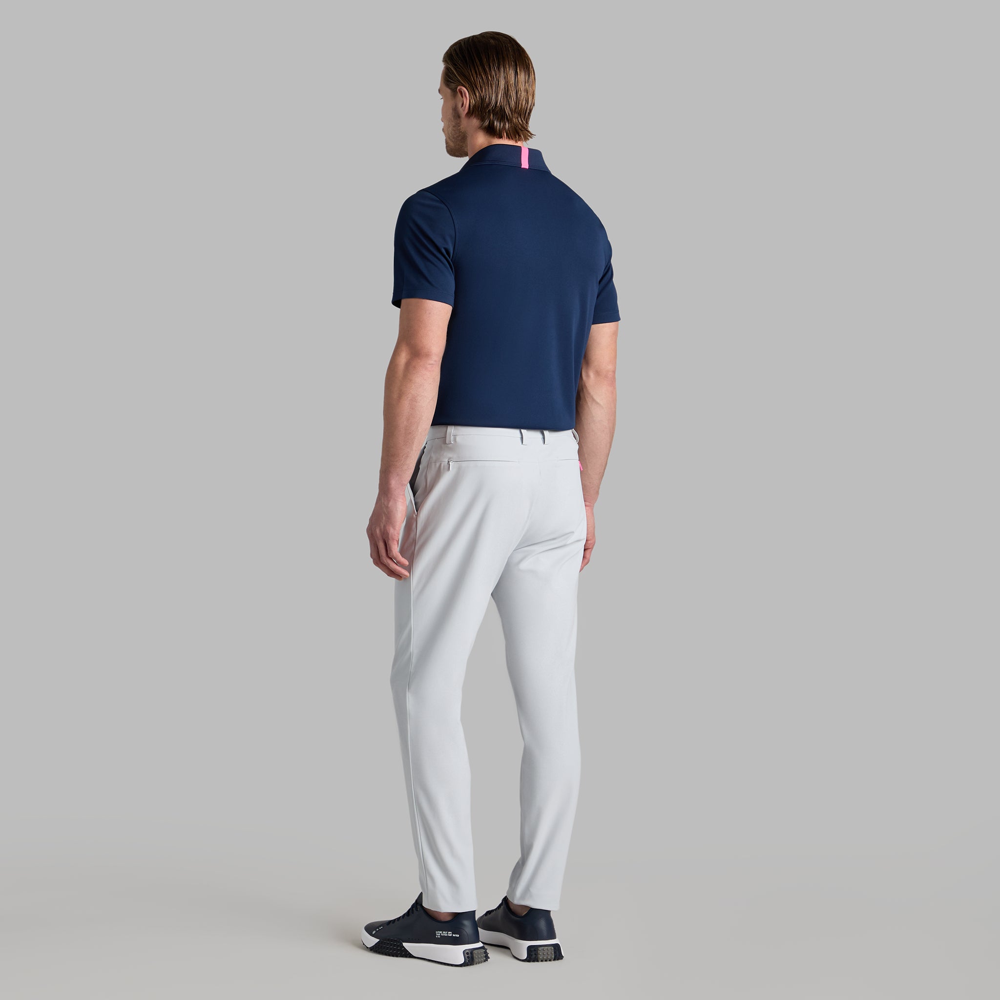 TECH TOUR 4-WAY STRETCH TAPERED LEG TROUSER NIMBUS