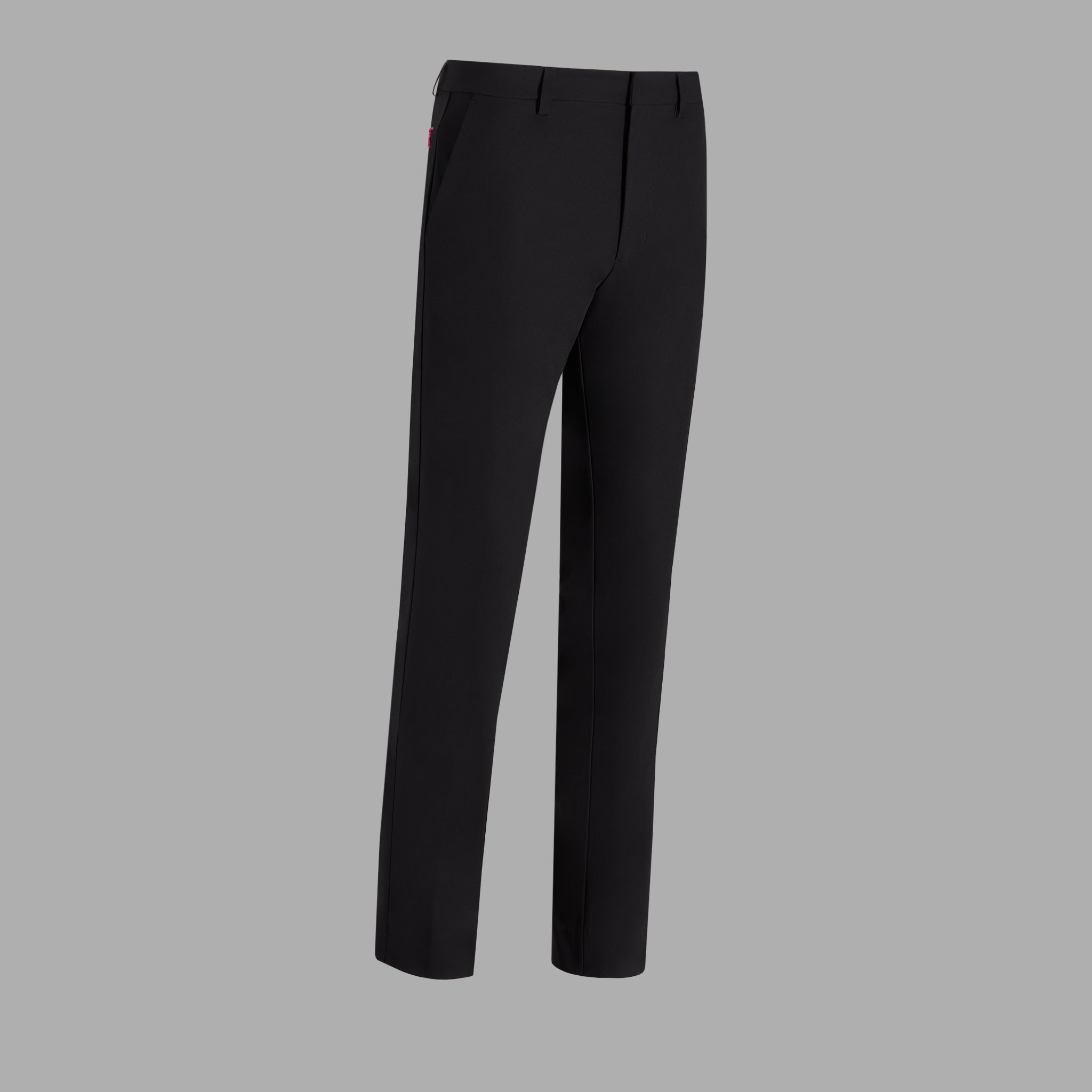 TECH TOUR 4-WAY STRETCH TAPERED LEG TROUSER ONYX