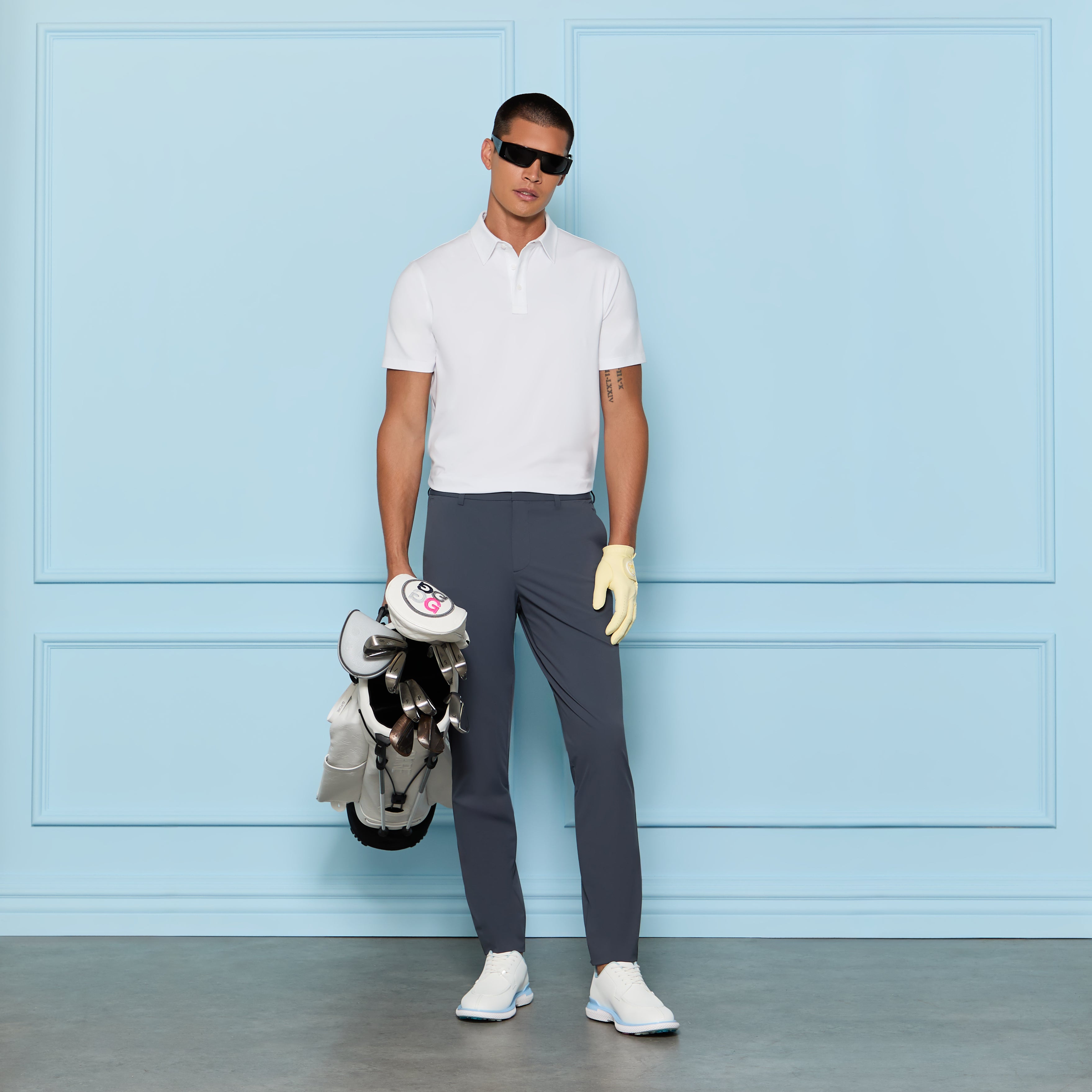 EVERYDAY STRAIGHT LEG PANT CHARCOAL