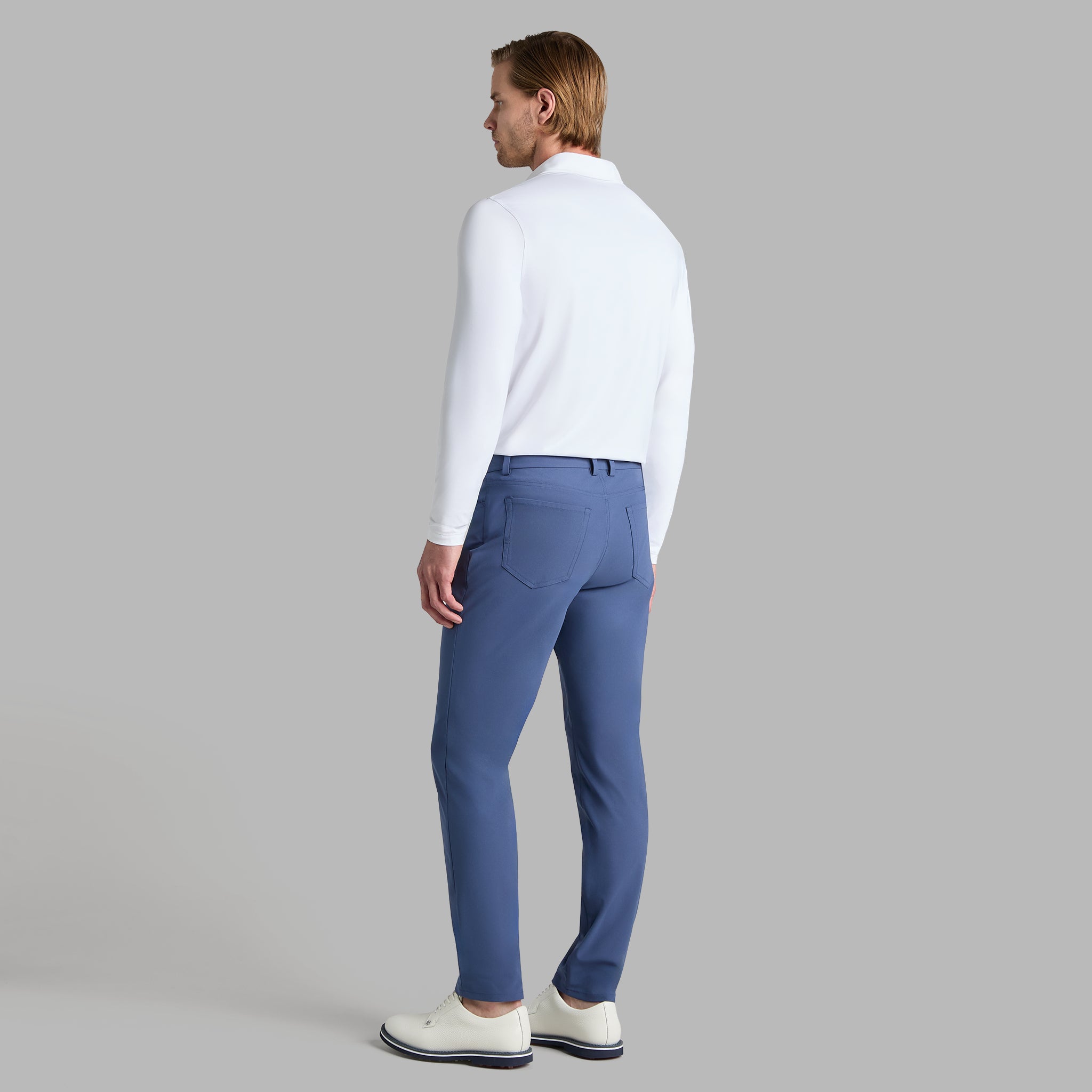 TOUR 5 POCKET 4-WAY STRETCH STRAIGHT LEG PANT HAZE