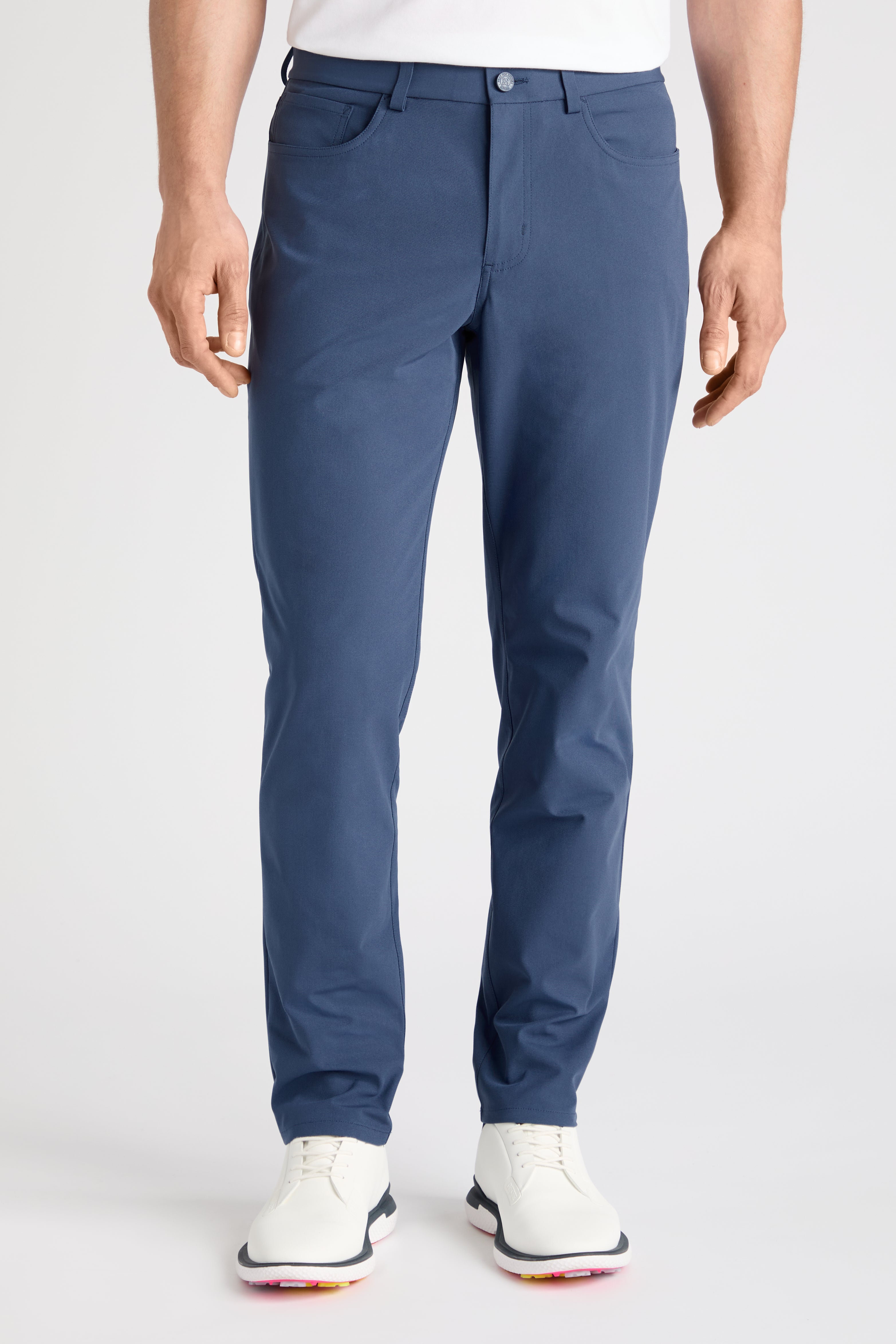 TOUR 5 POCKET 4-WAY STRETCH STRAIGHT LEG PANT HAZE