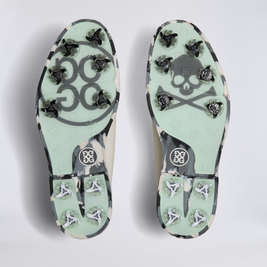 MEN'S GALLIVANTER G/LOCK CAMO SOLE GOLF SHOE SNOW/CHARCOAL