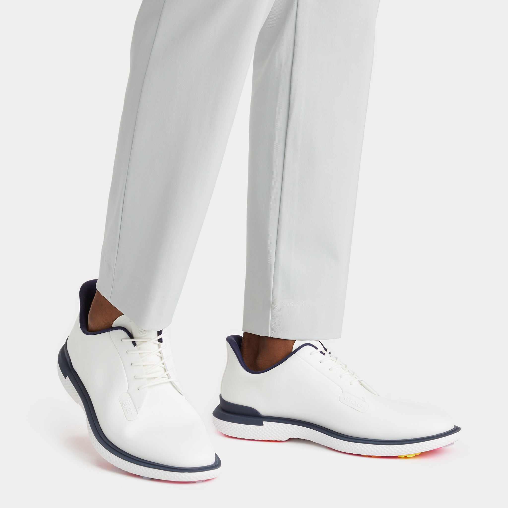 GALLIVAN2R GOLF SHOE SNOW/TWILIGHT