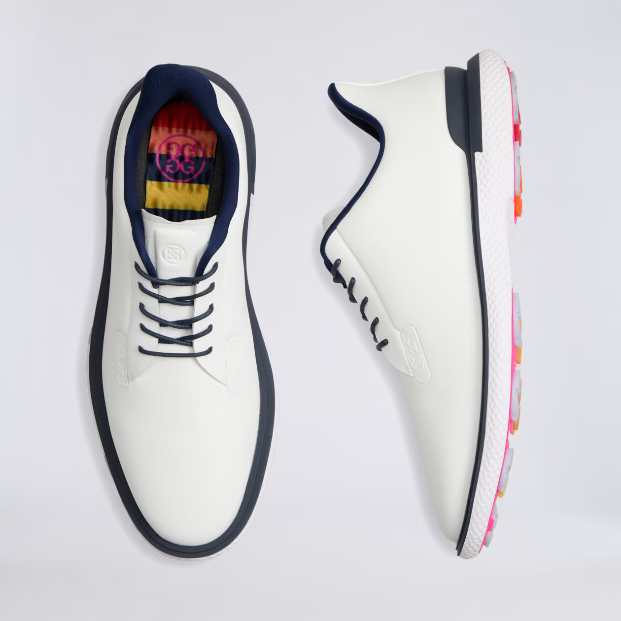 GALLIVAN2R GOLF SHOE SNOW/TWILIGHT