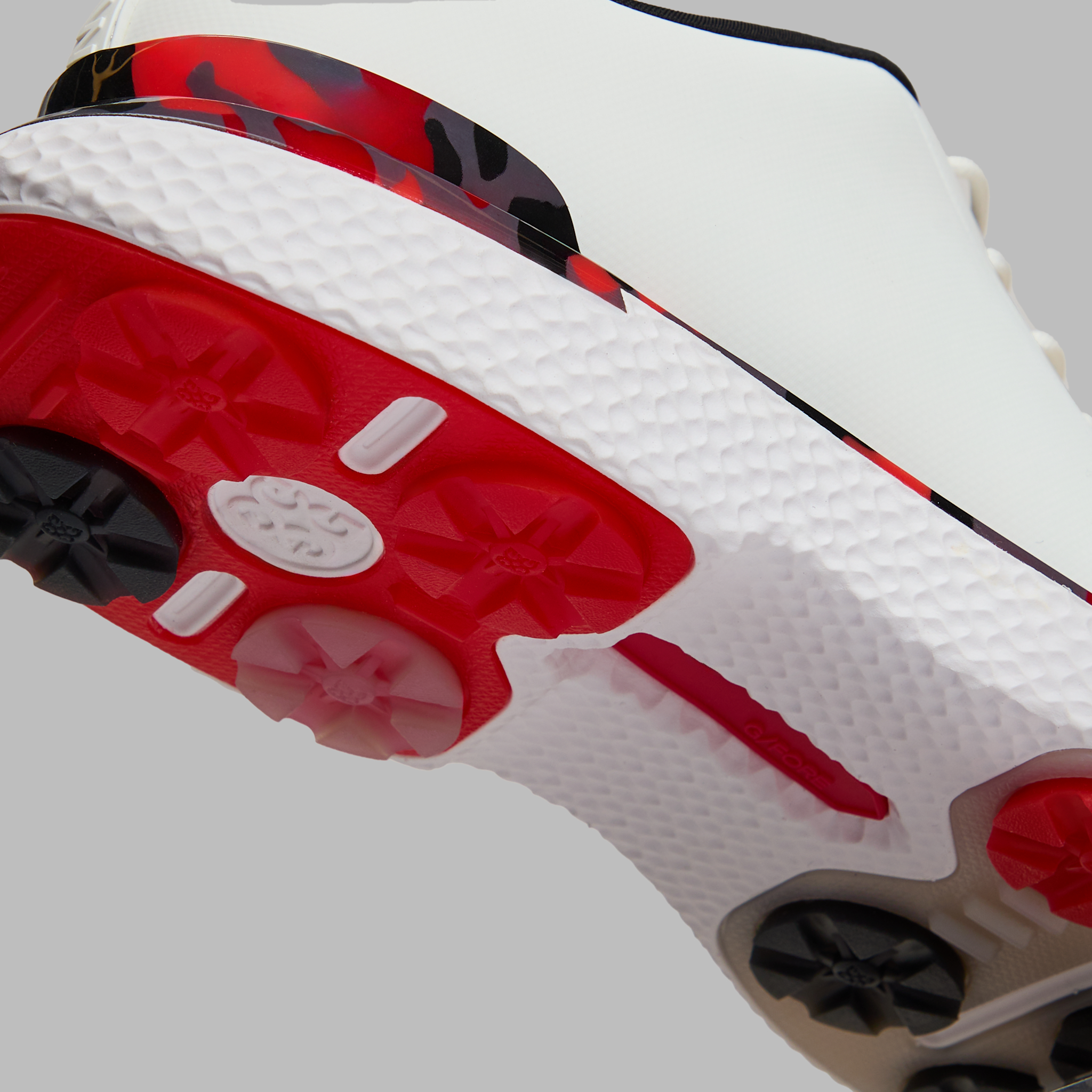 MEN'S GALLIVAN2R GOLF SHOE SNOW/LAVA