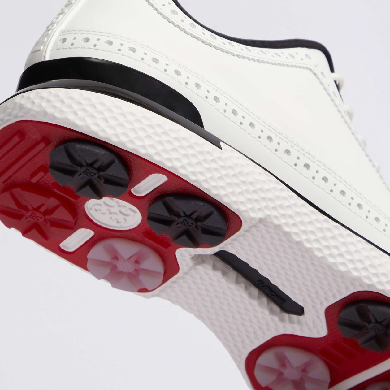 MEN'S GALLIVAN2R LONGWING GOLF SHOE SNOW/ONYX