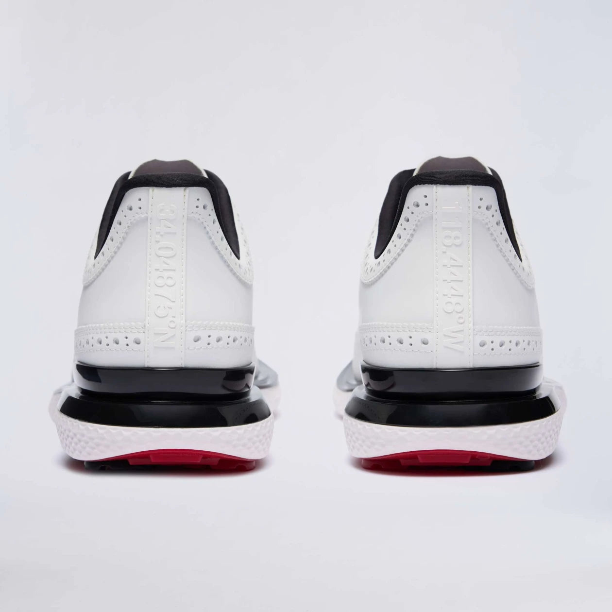 MEN'S GALLIVAN2R LONGWING GOLF SHOE SNOW/ONYX