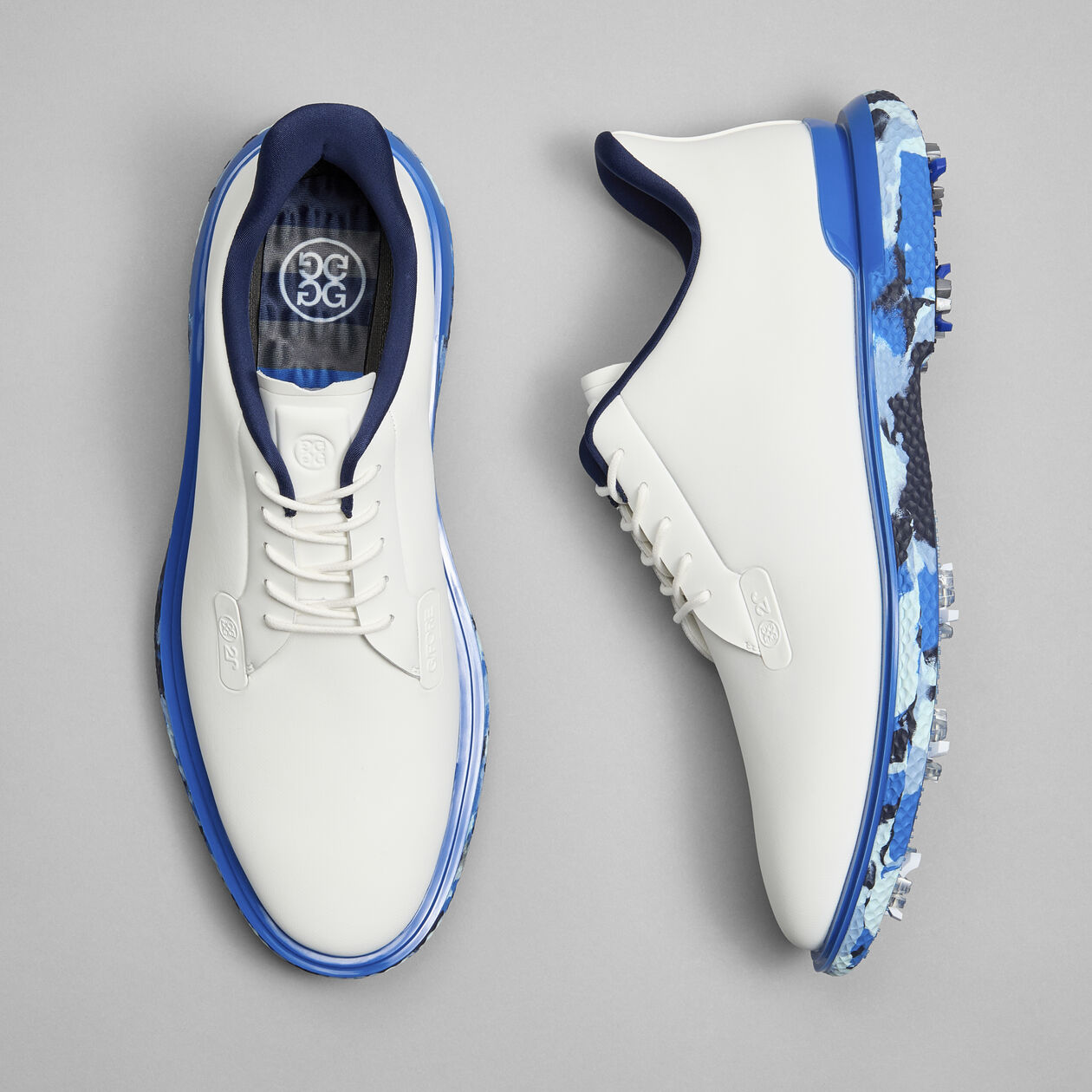 MEN’S GALLIVAN2R G/LOCK GOLF SHOE SNOW/TWILIGHT