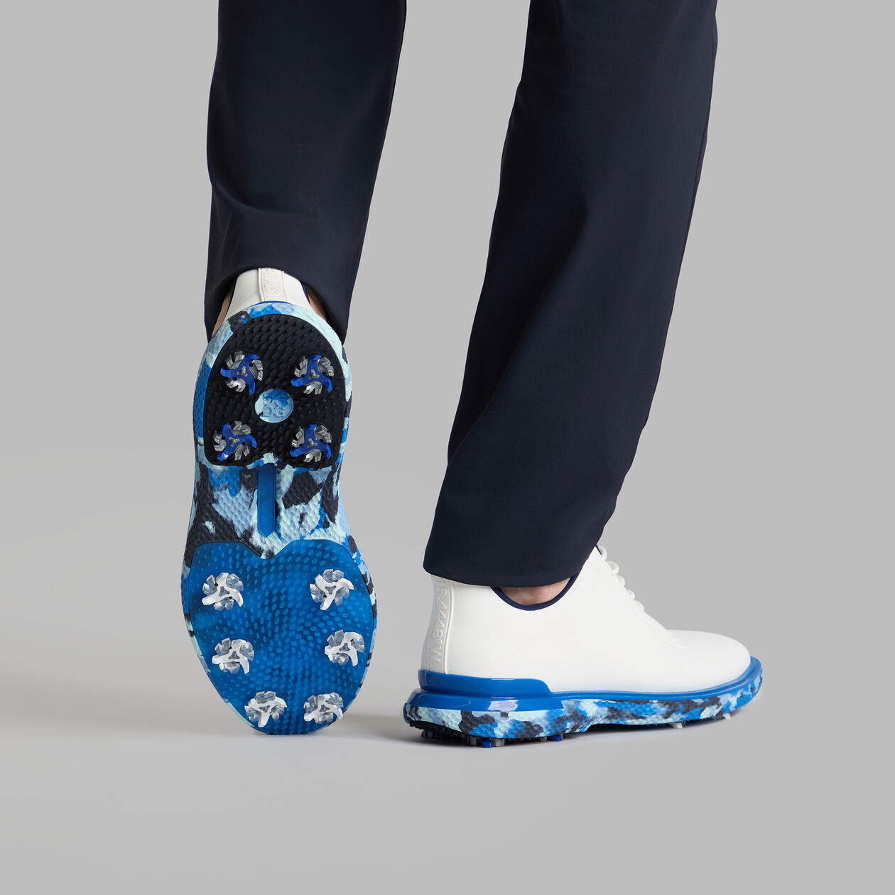 MEN’S GALLIVAN2R G/LOCK GOLF SHOE SNOW/TWILIGHT