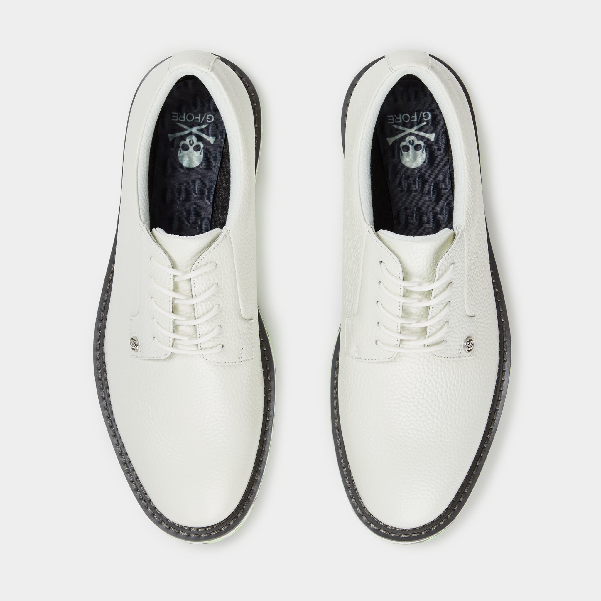 G/LOCK GALLIVANTER PEBBLE LEATHER SNOW/GECCO