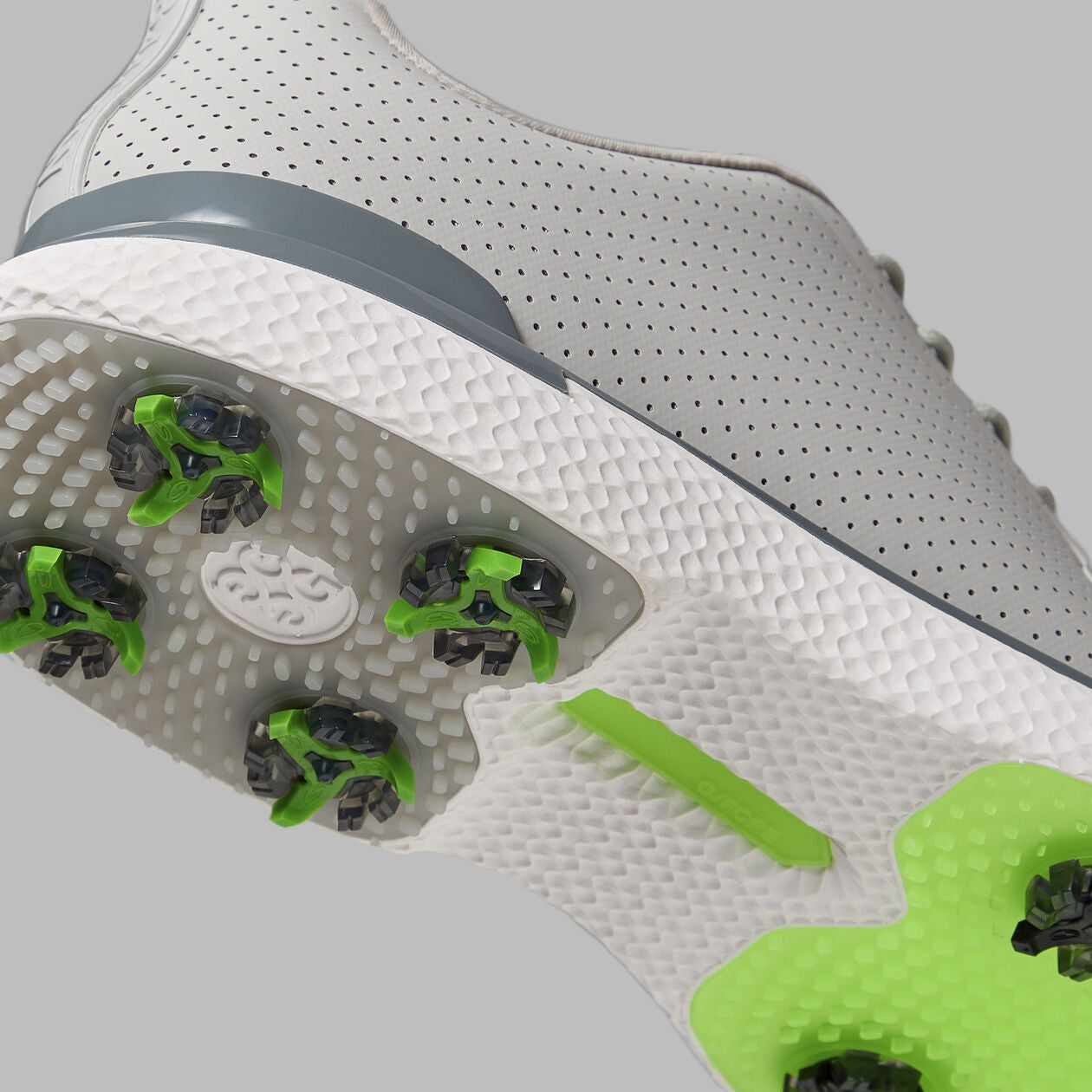 GALLIVAN2R G/LOCK PEREFORATED T.P.U GOLF SHOE NIMBUS