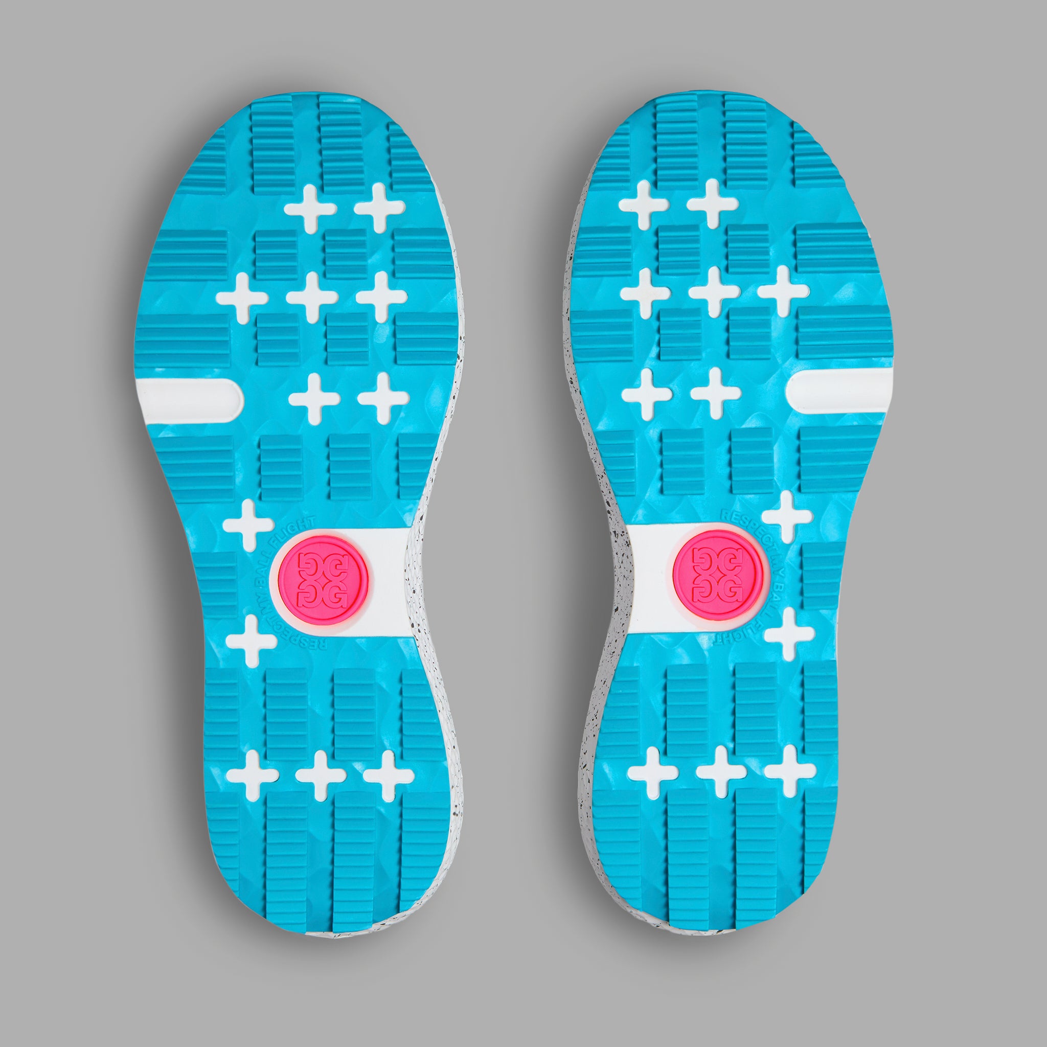MG4X2 GOLF SHOE SNOW/MOSAIC