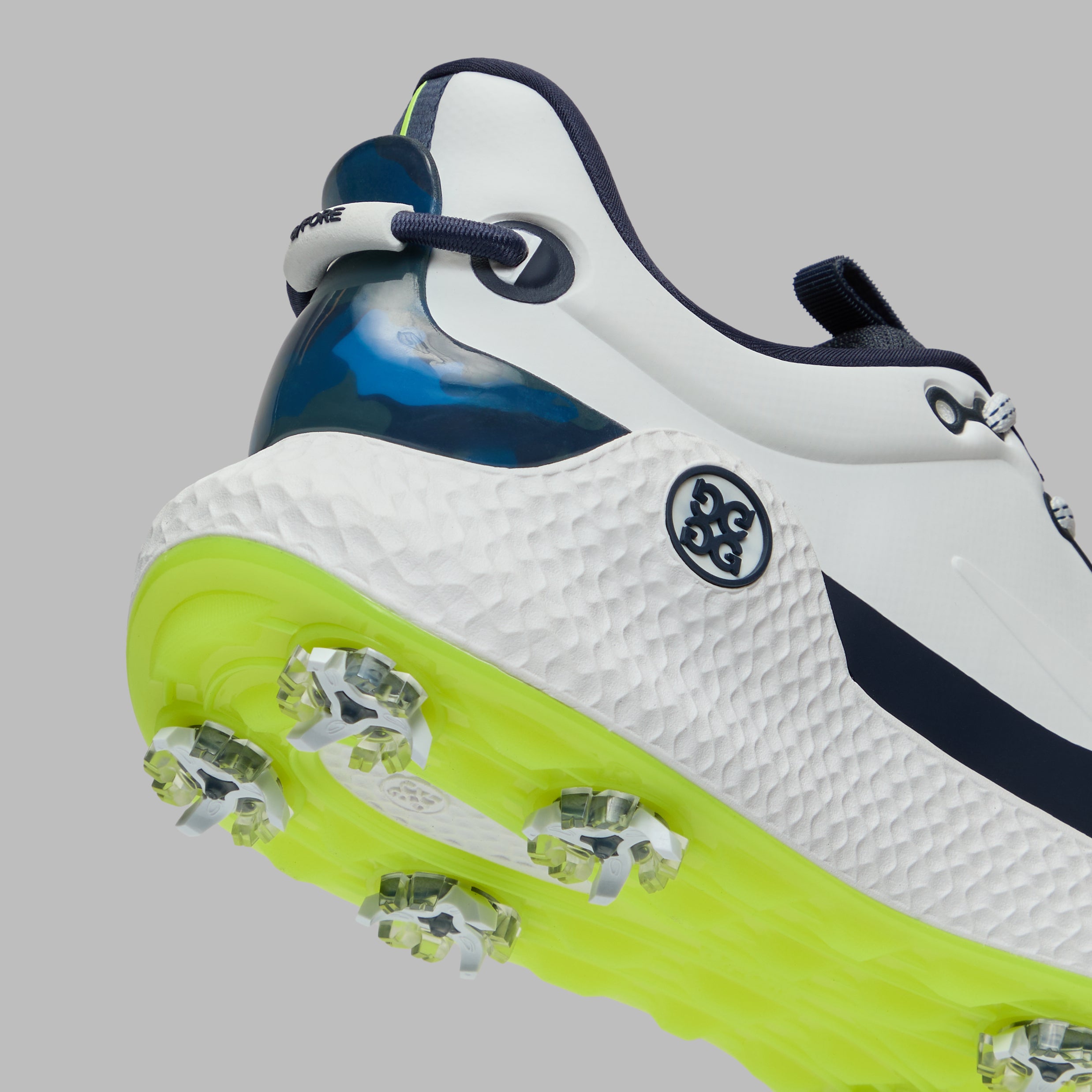 MEN'S MG4+ O2 G/LOCK GOLF SHOE SNOW/TWILIGHT