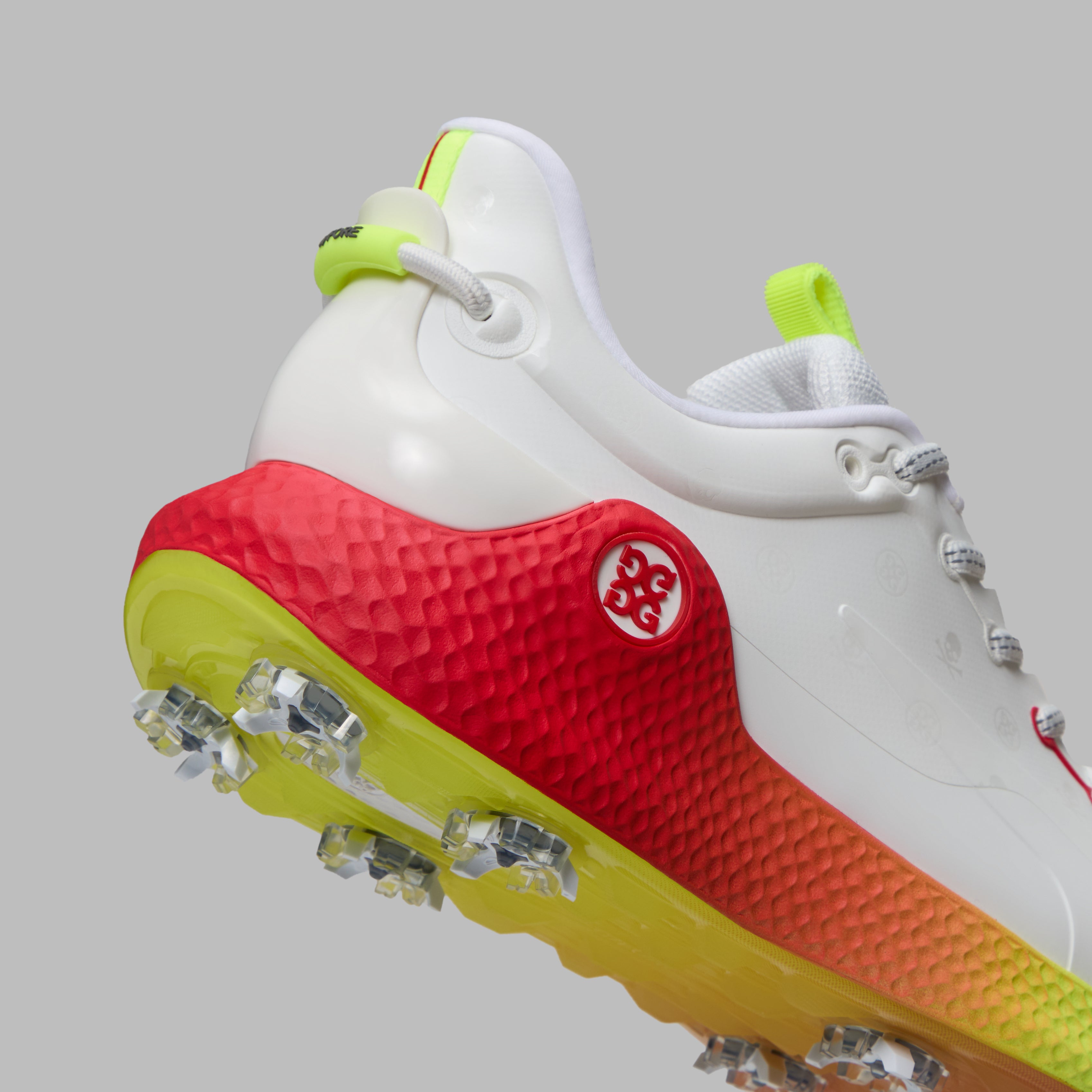 MEN'S MG4+ O2 G/LOCK SKULL & TEES GOLF SHOE SNOW/MULTI