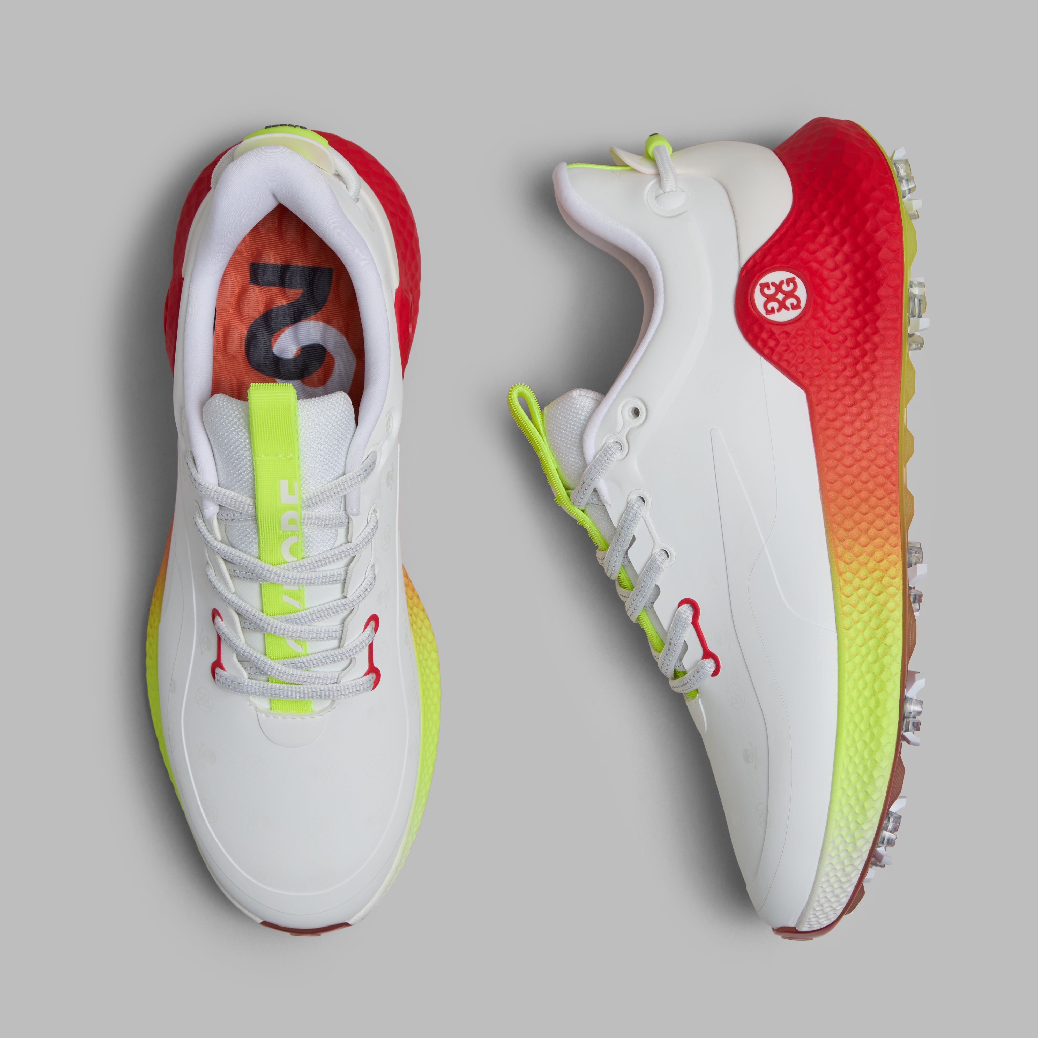 MEN'S MG4+ O2 G/LOCK SKULL & TEES GOLF SHOE SNOW/MULTI