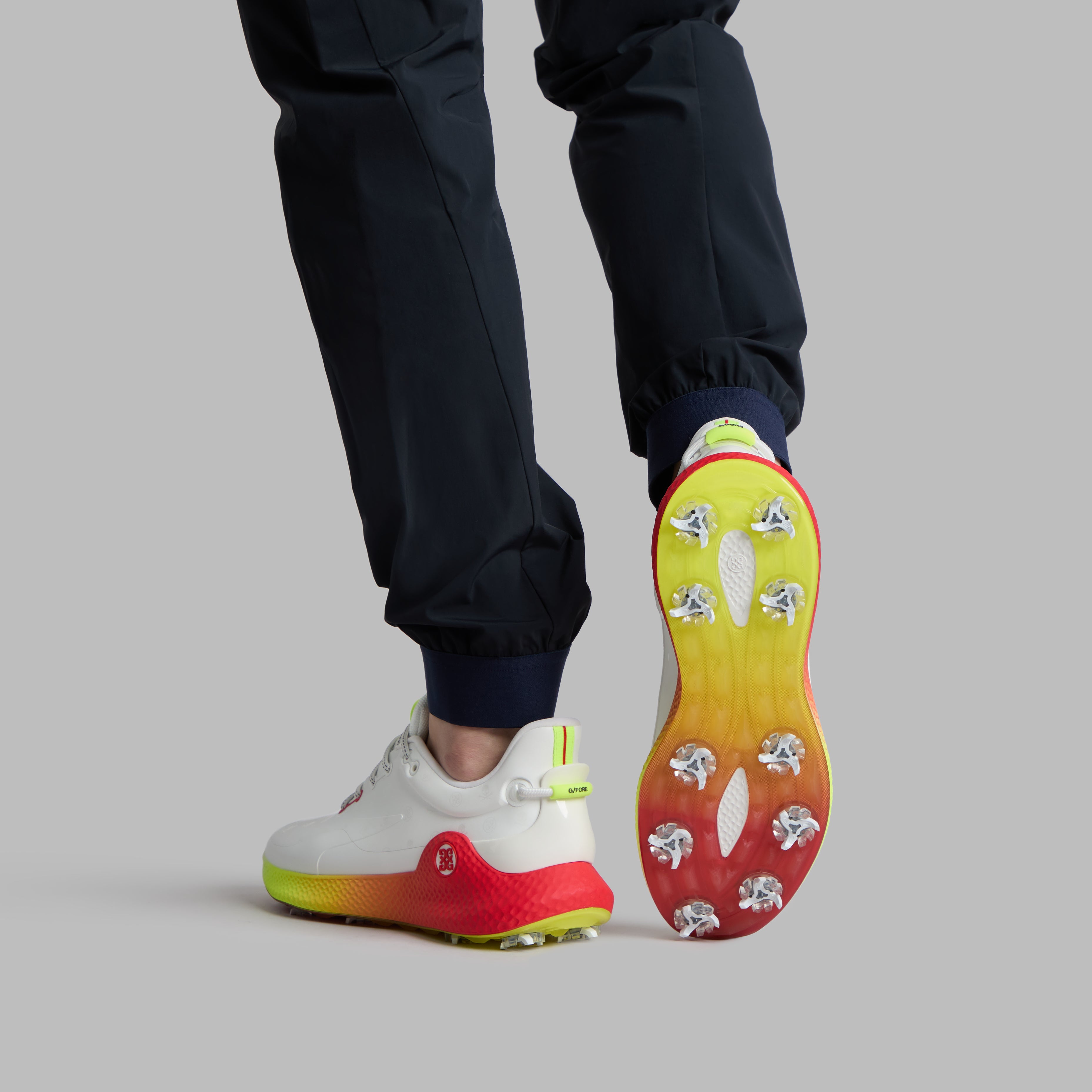 MEN'S MG4+ O2 G/LOCK SKULL & TEES GOLF SHOE SNOW/MULTI