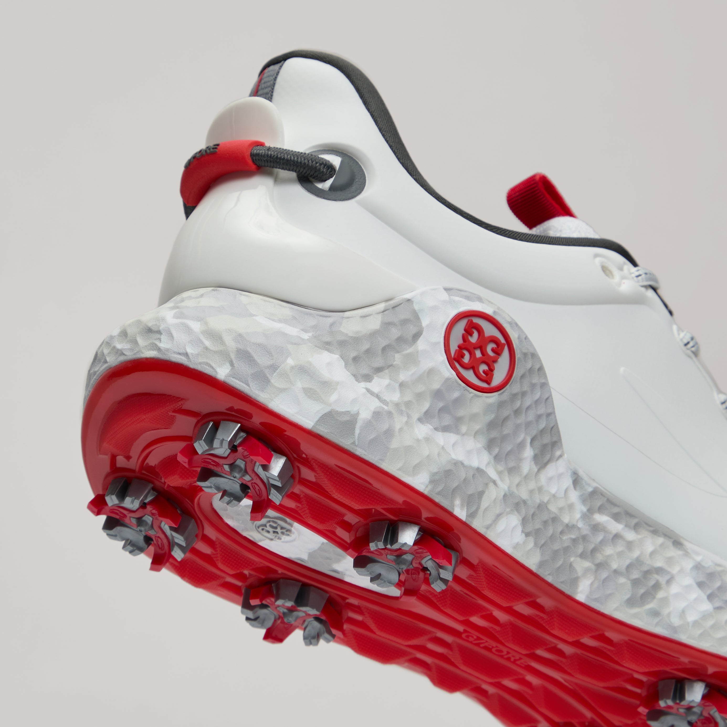 MEN'S MG4+ O2 G/LOCK CAMO MID SOLE GOLF SHOE SNOW/CHARCOAL