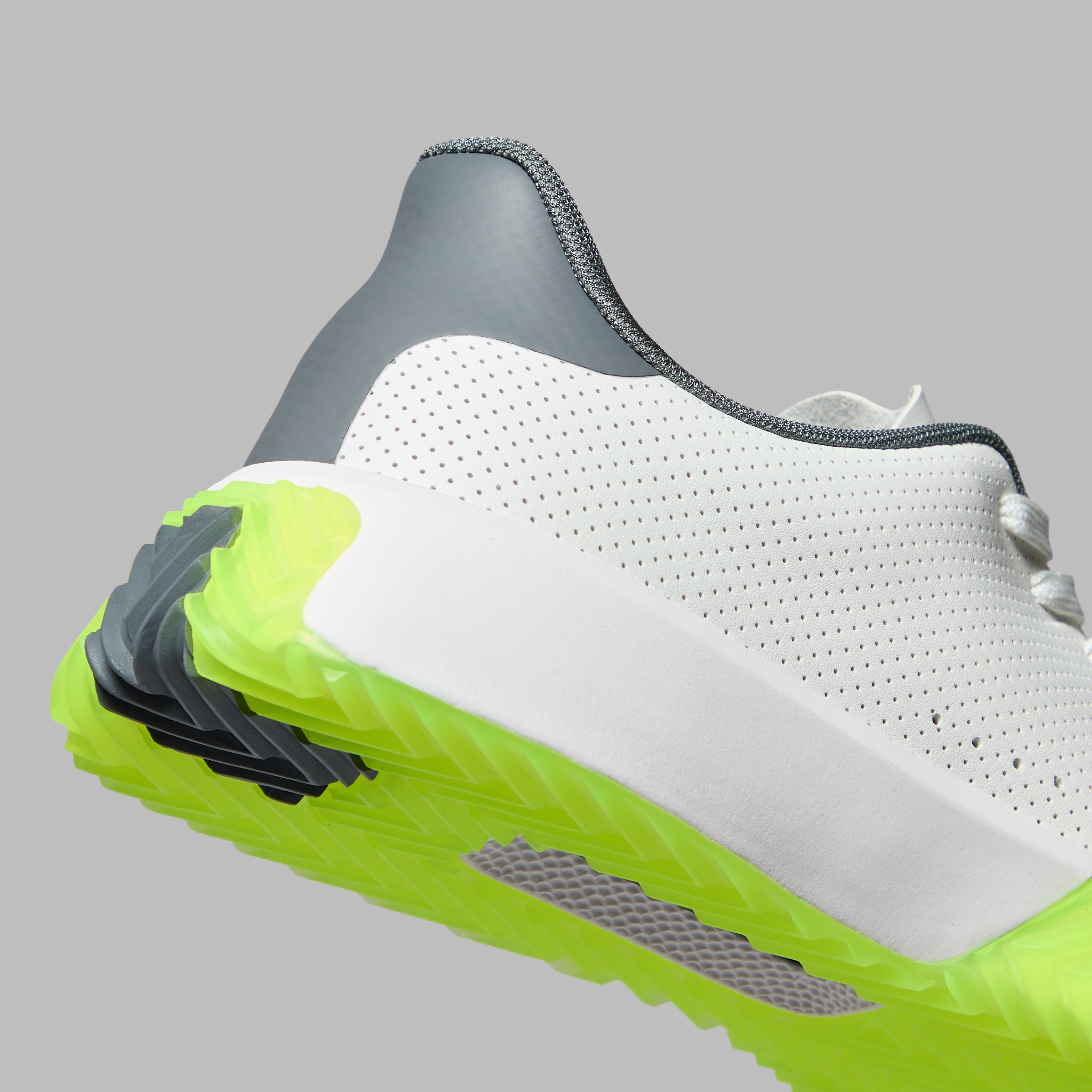 MEN'S LTD RELEASE G.112 PERFORATED GOLF SHOE SNOW/CHARCOAL