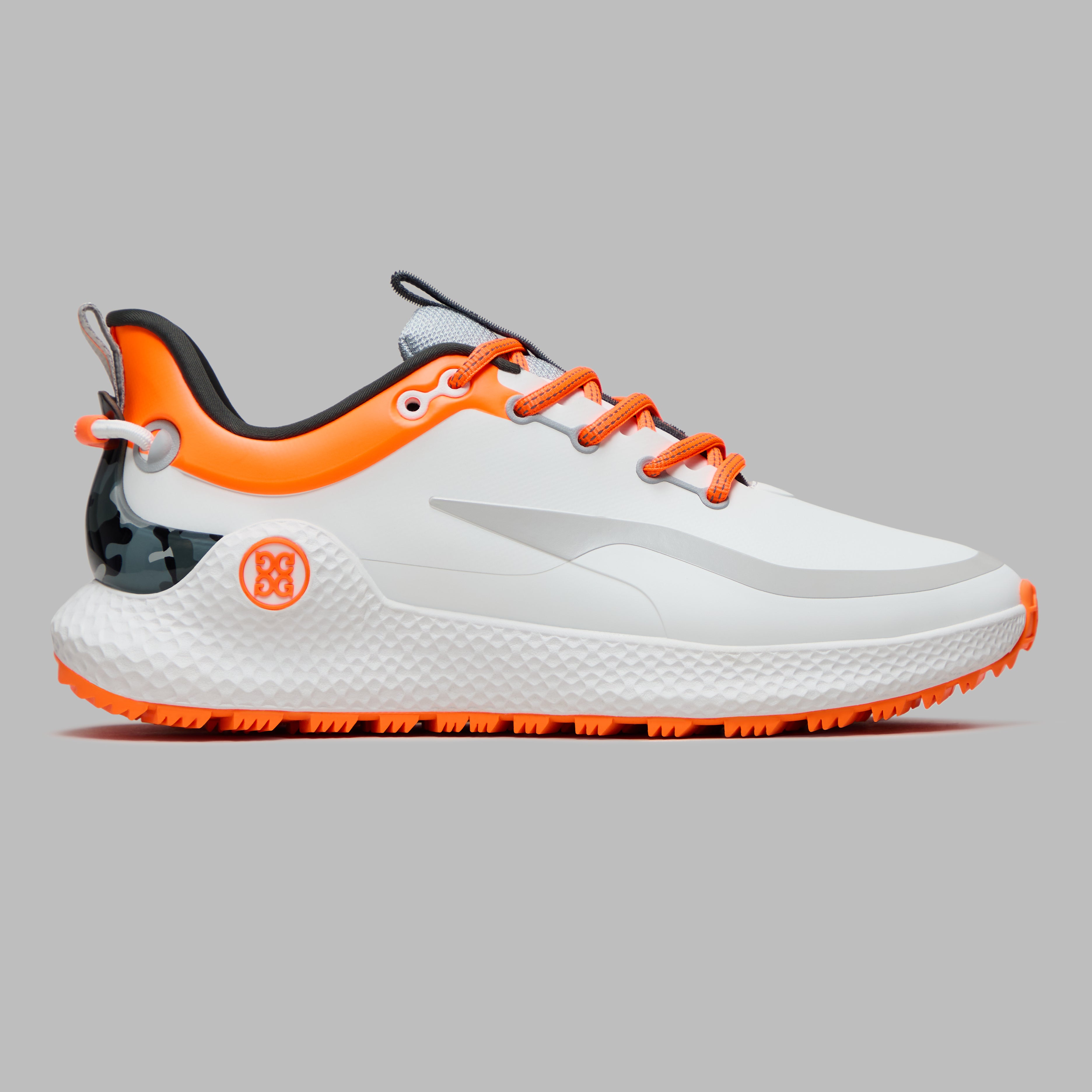 MEN'S MG4+ O2 CAMO ACCENT GOLF SHOE SHOCKING ORANGE