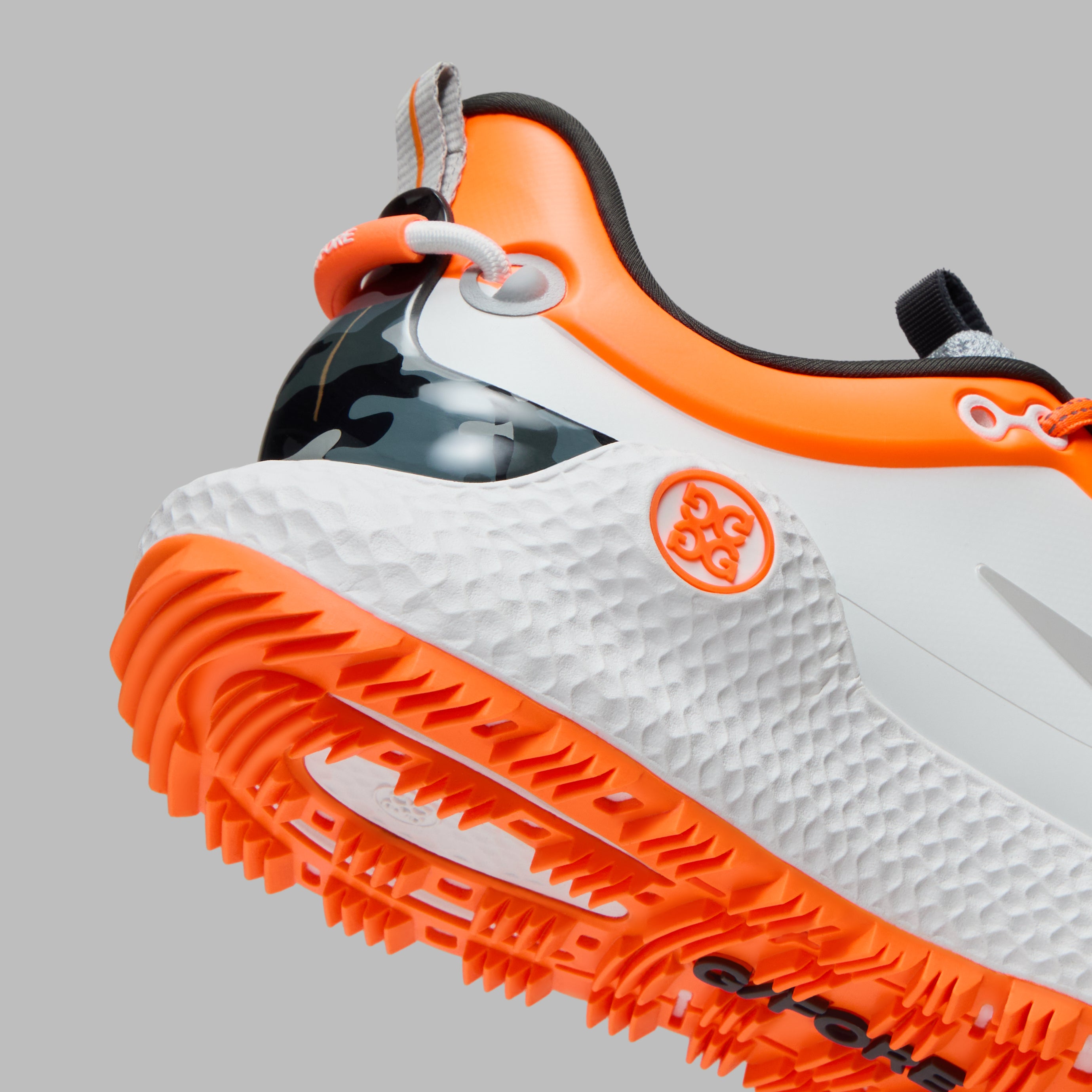 MEN'S MG4+ O2 CAMO ACCENT GOLF SHOE SHOCKING ORANGE