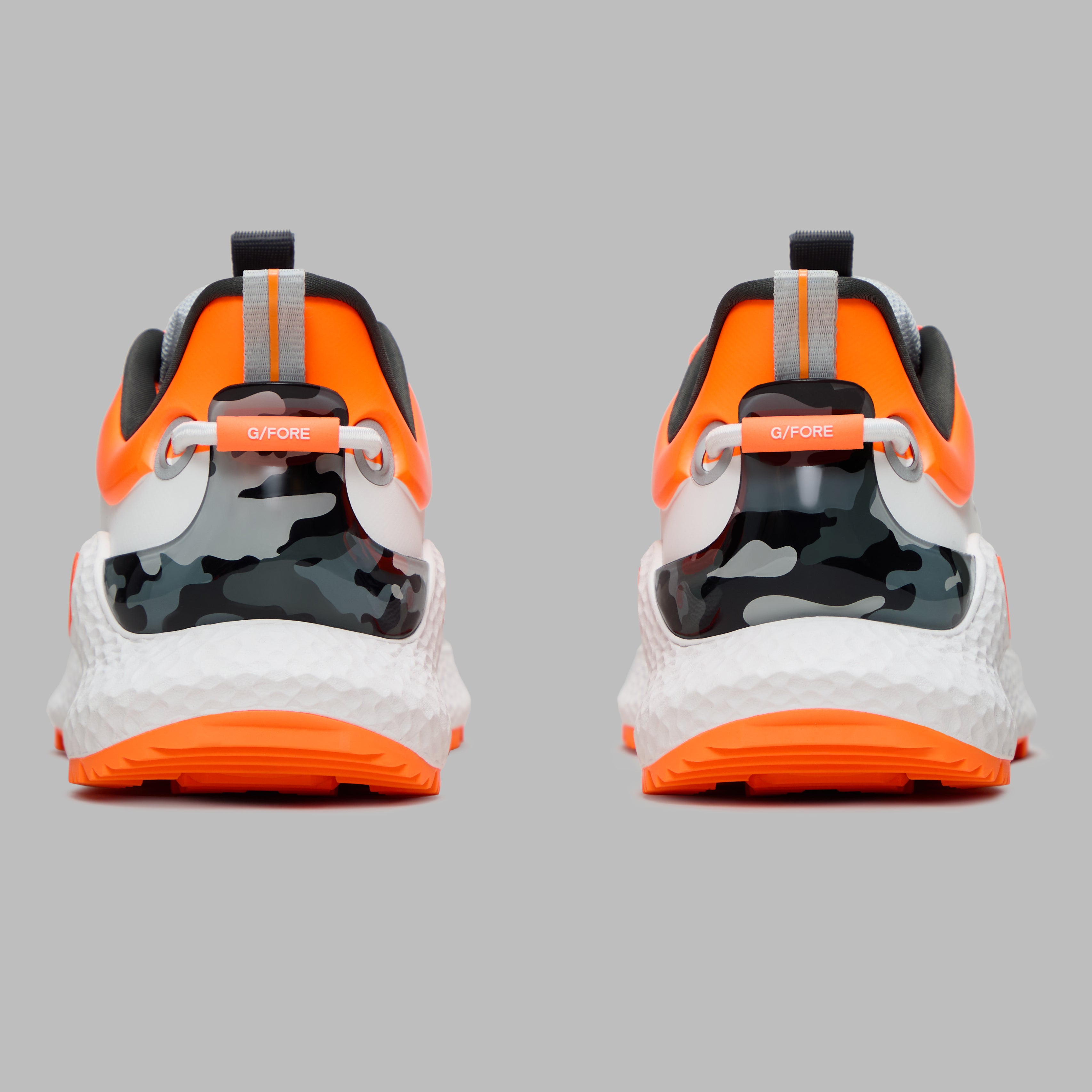 MEN'S MG4+ O2 CAMO ACCENT GOLF SHOE SHOCKING ORANGE