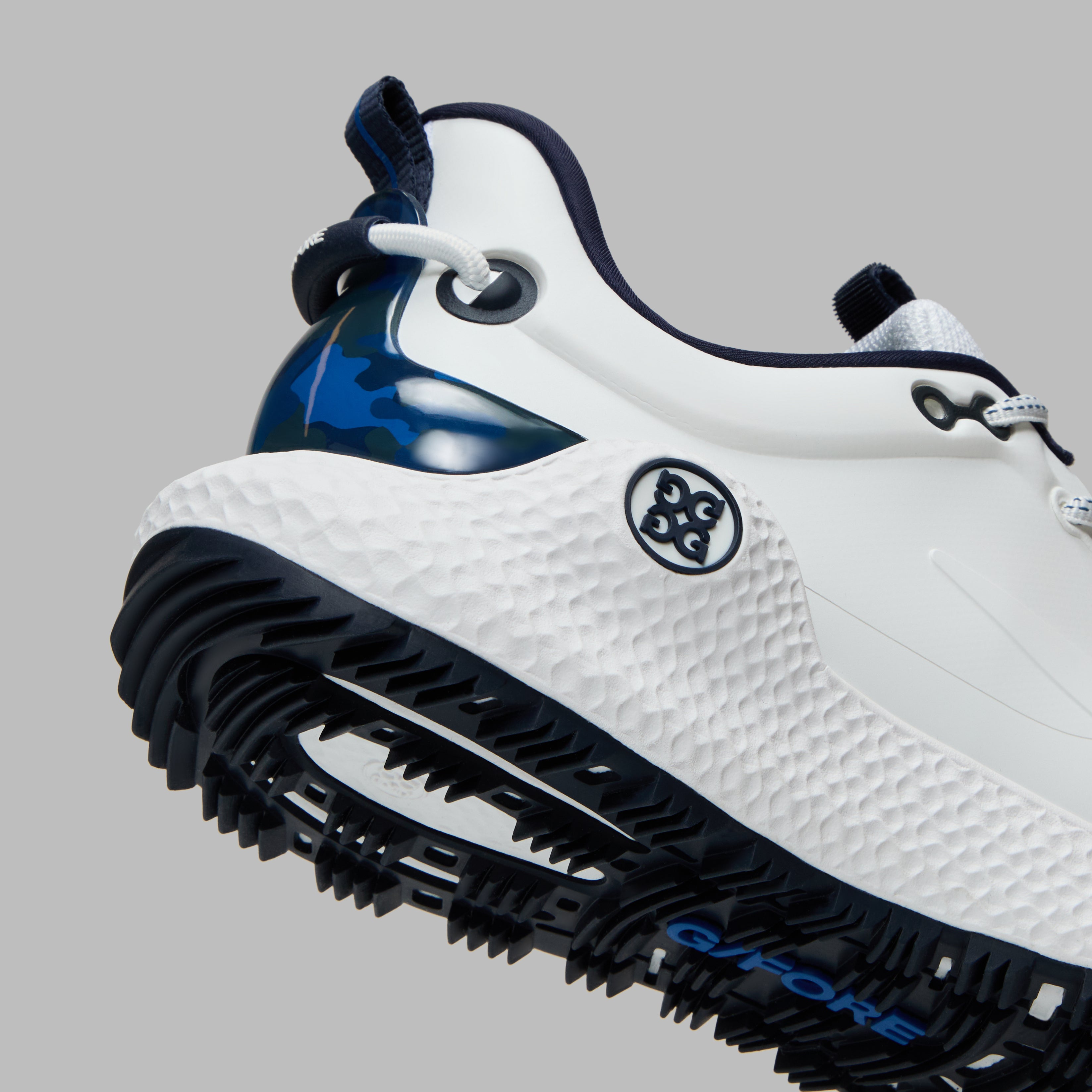 MEN'S MG4+ O2 CAMO ACCENT GOLF SHOE SNOW/TWILIGHT
