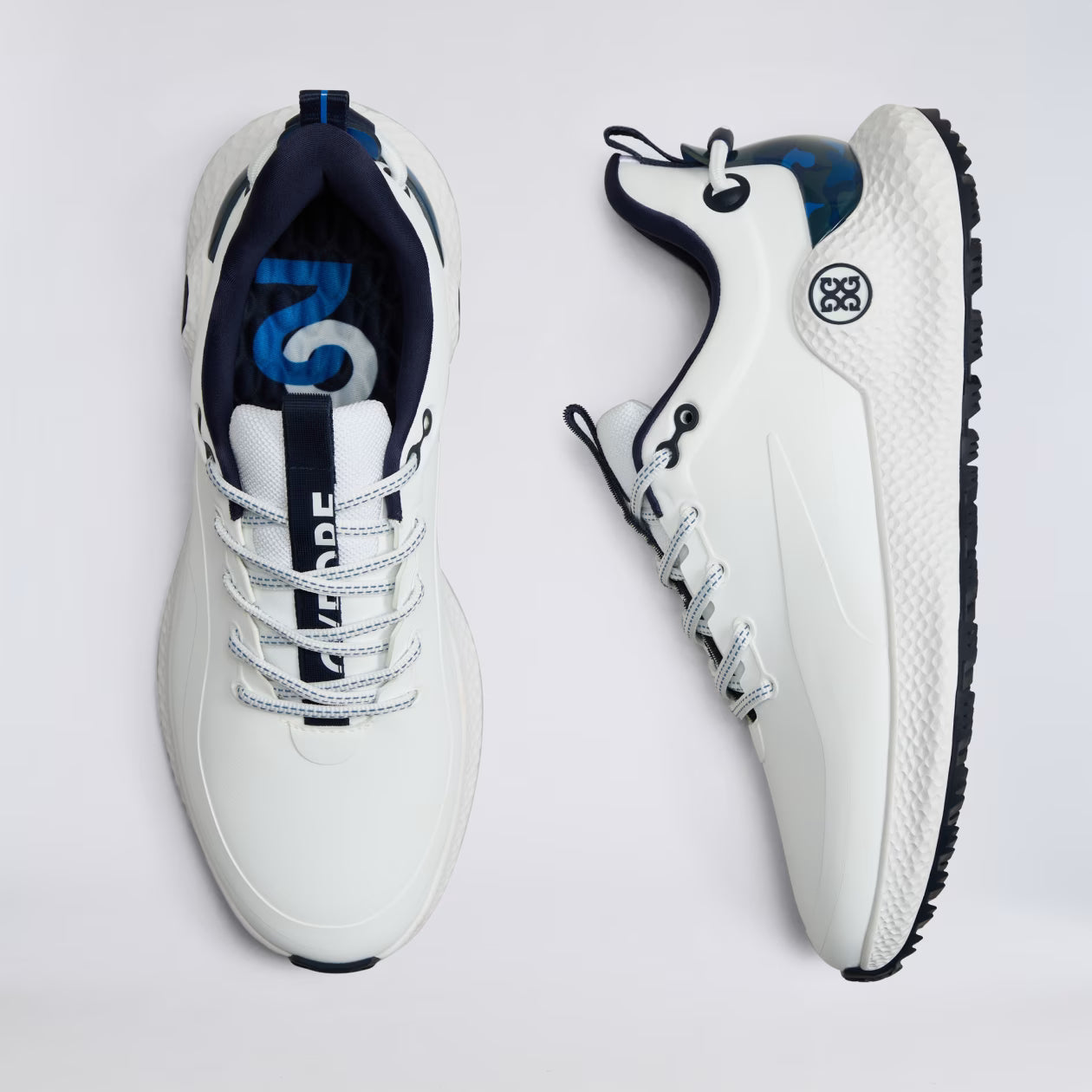 MEN'S MG4+ O2 CAMO ACCENT GOLF SHOE SNOW/TWILIGHT