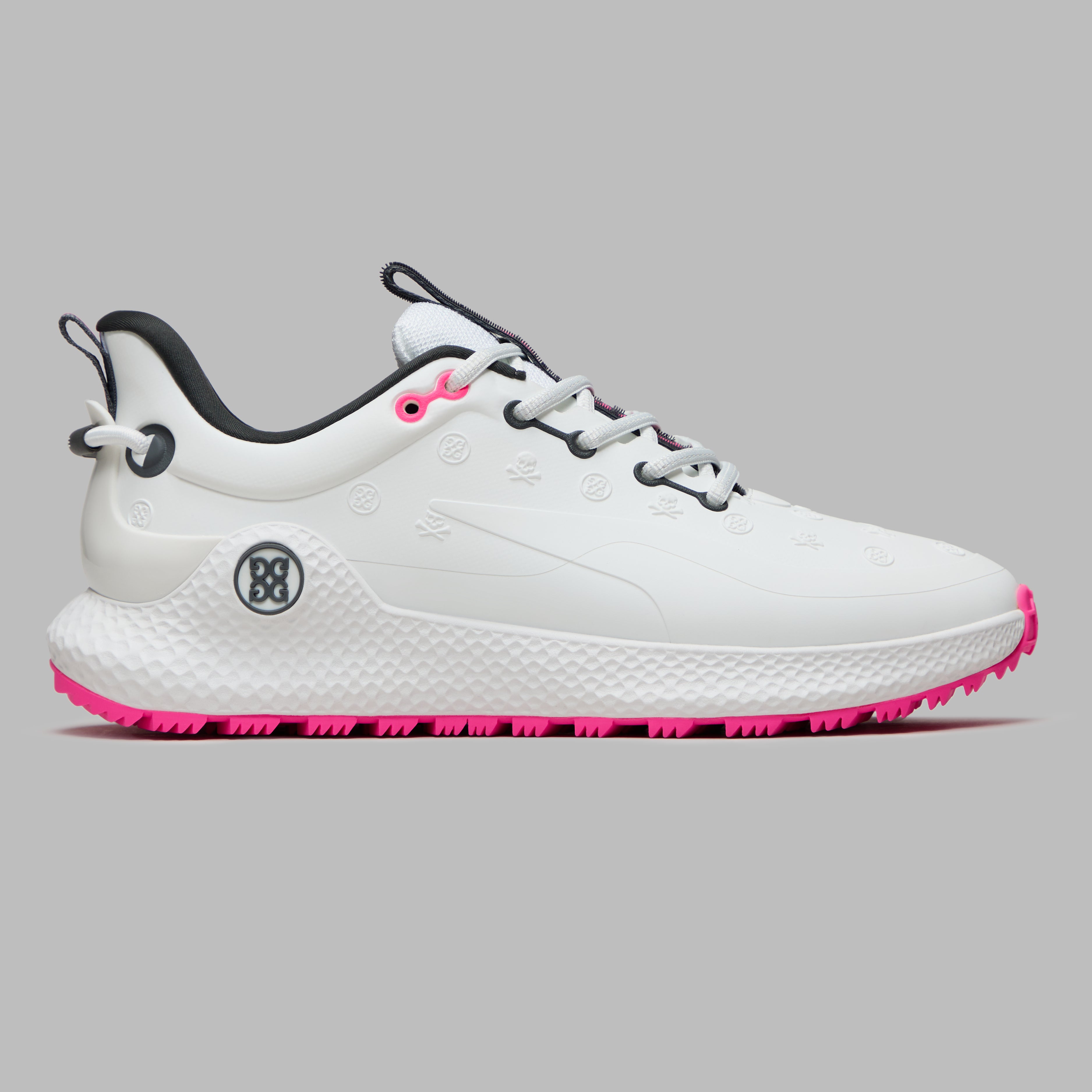 MEN'S MG4+ O2 EMBOSSED SKULL & TEES GOLF SHOE SNOW