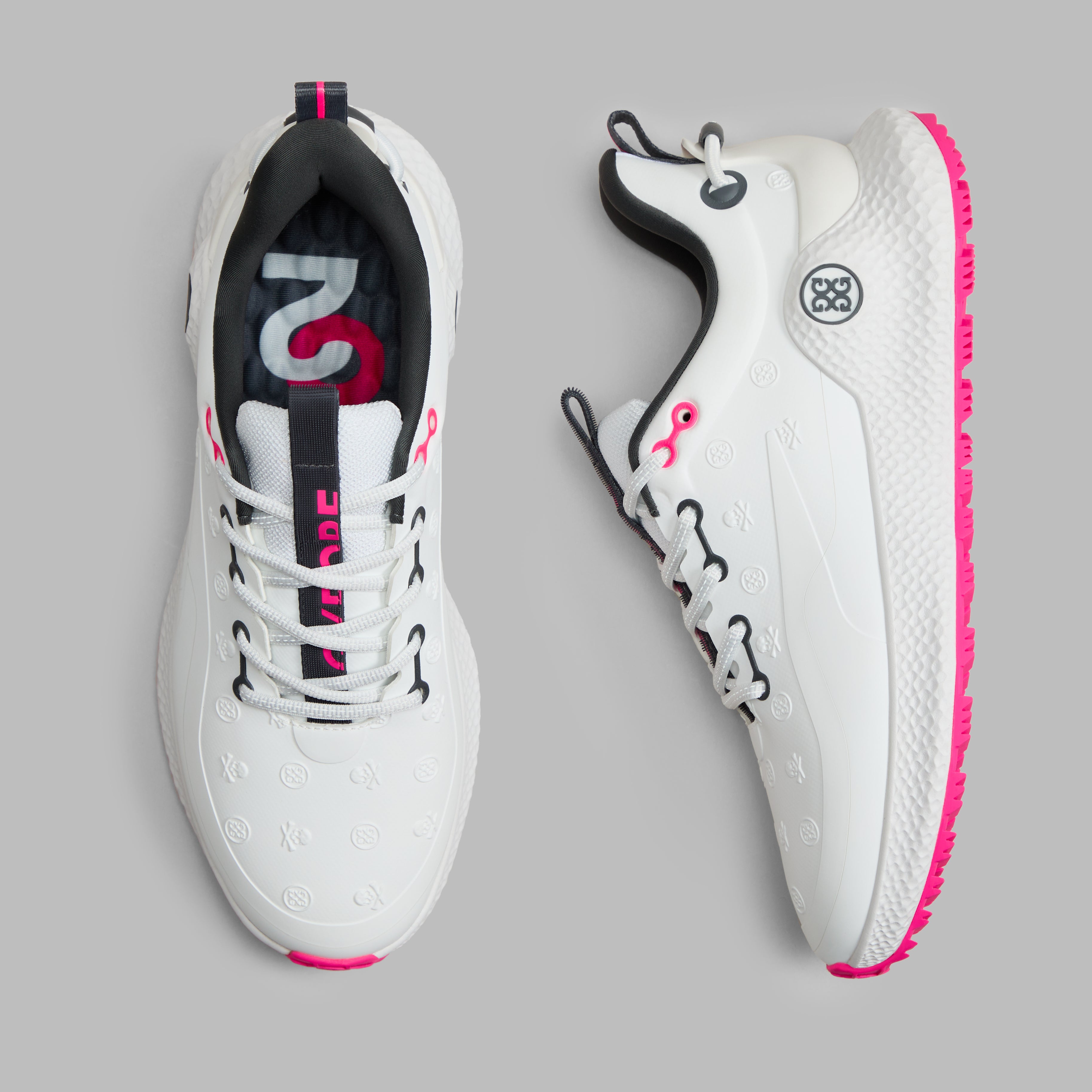 MEN'S MG4+ O2 EMBOSSED SKULL & TEES GOLF SHOE SNOW