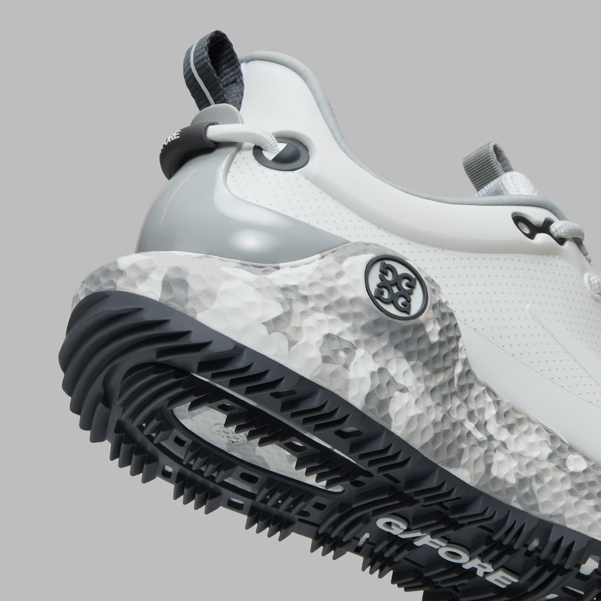 MEN'S MG4+ O2 GRADIENT PERFORATED GOLF SHOE SNOW/NIMBUS