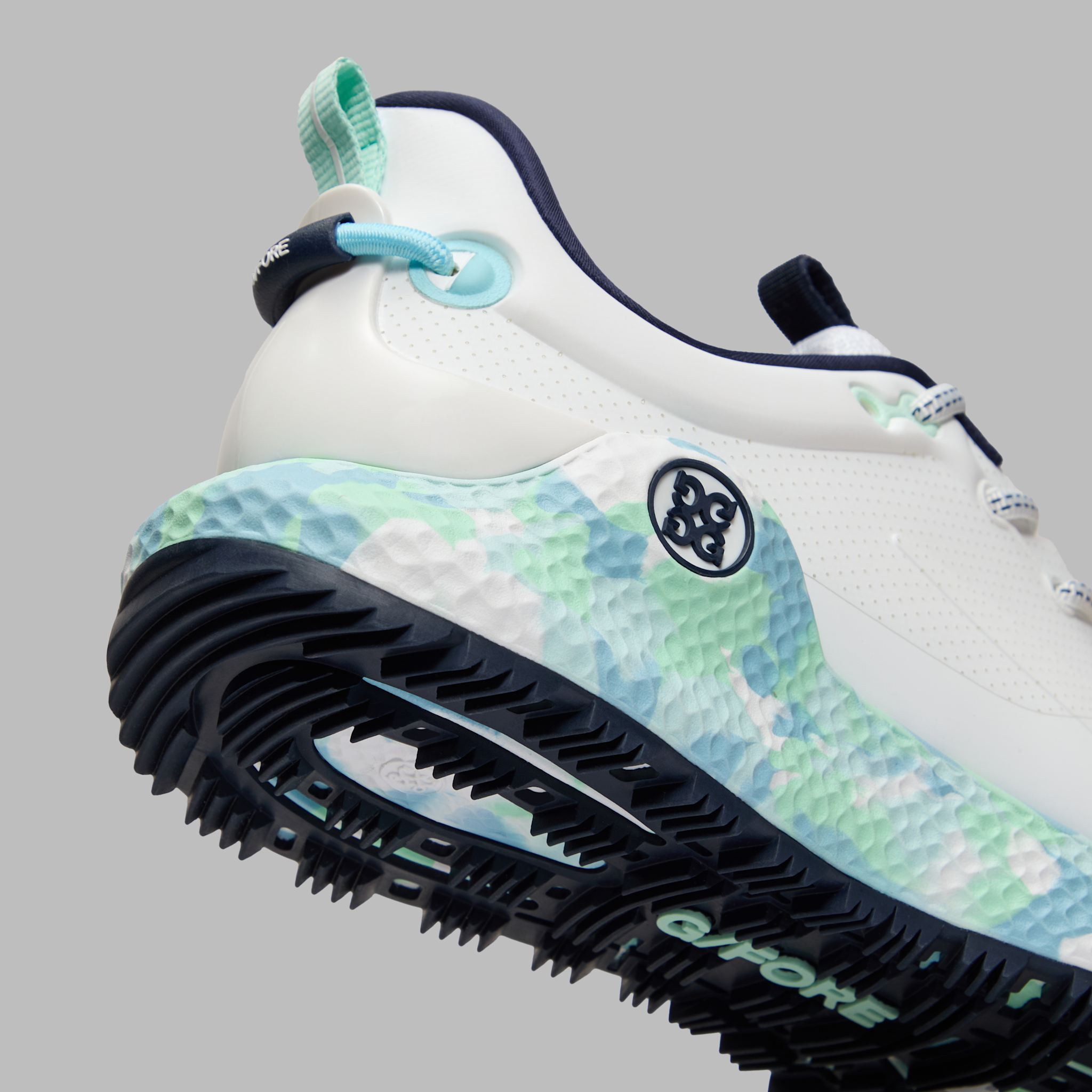 MEN'S LTD RELEASE MG4+ O2 CAMO GOLF SHOE SNOW/TIDAL