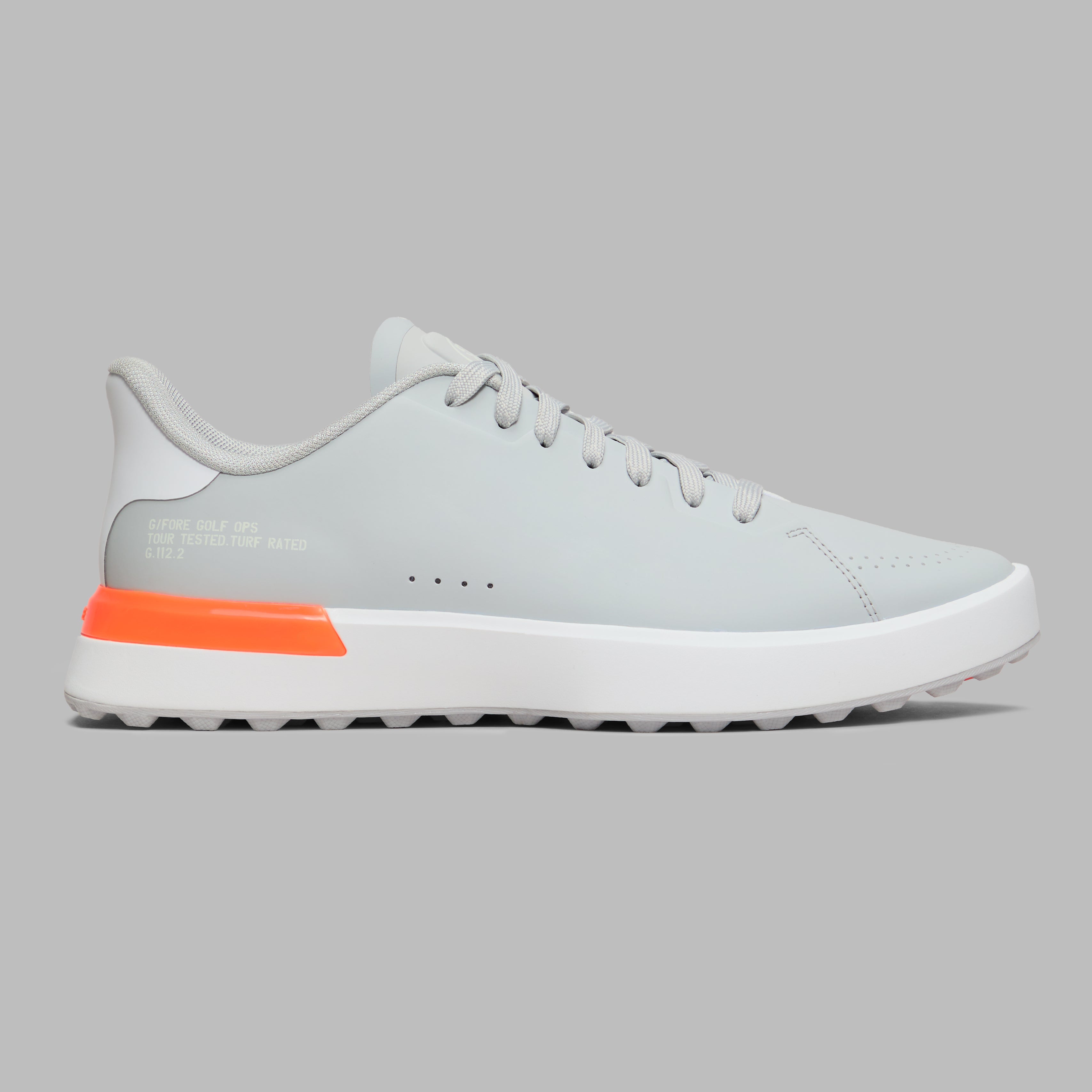MEN'S G.112 GOLF SHOE NIMBUS/SHOCKING ORANGE