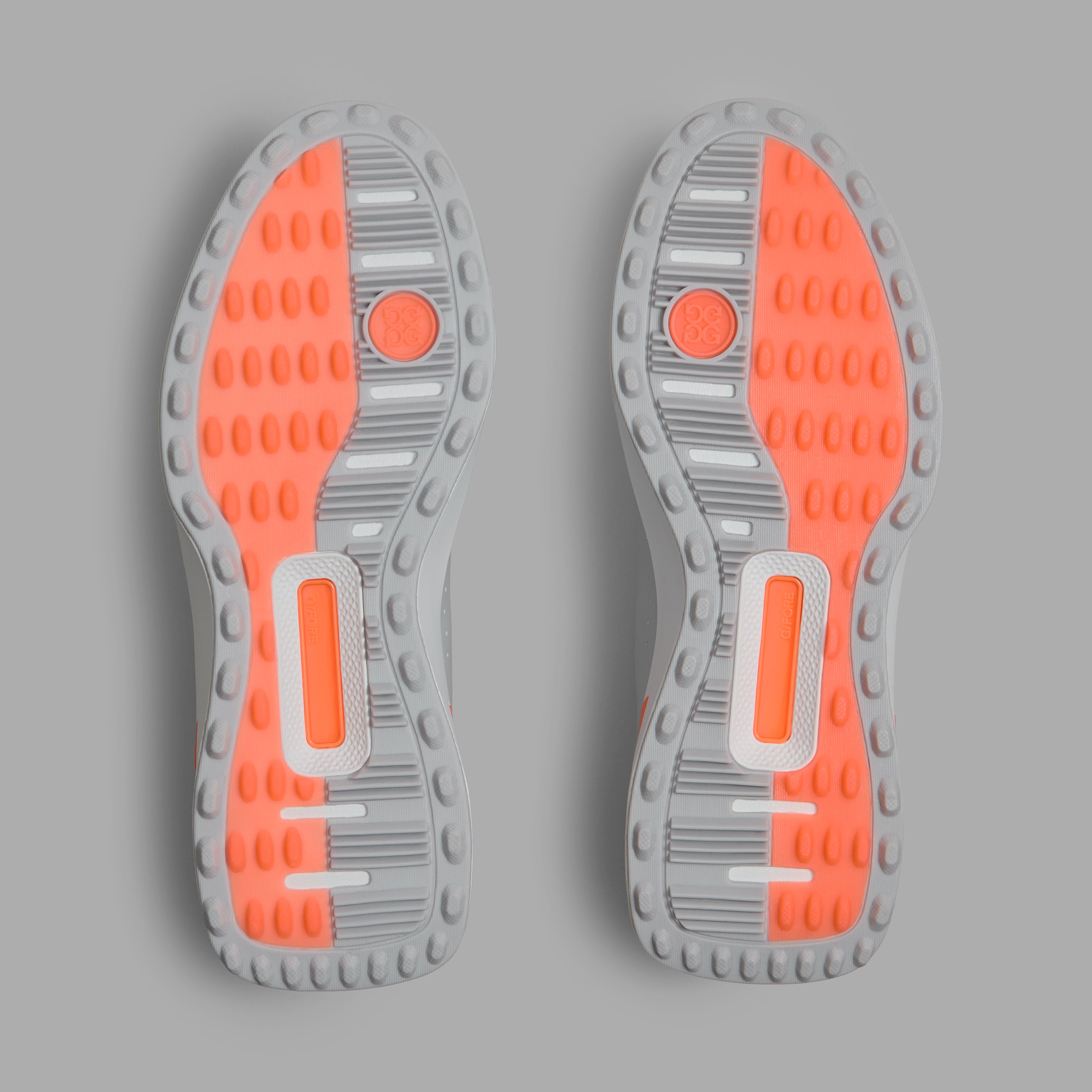 MEN'S G.112 GOLF SHOE NIMBUS/SHOCKING ORANGE