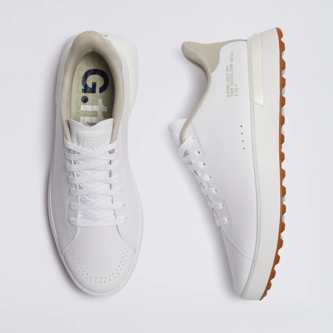 MEN'S G.112 GOLF SHOE SNOW/PUMICE