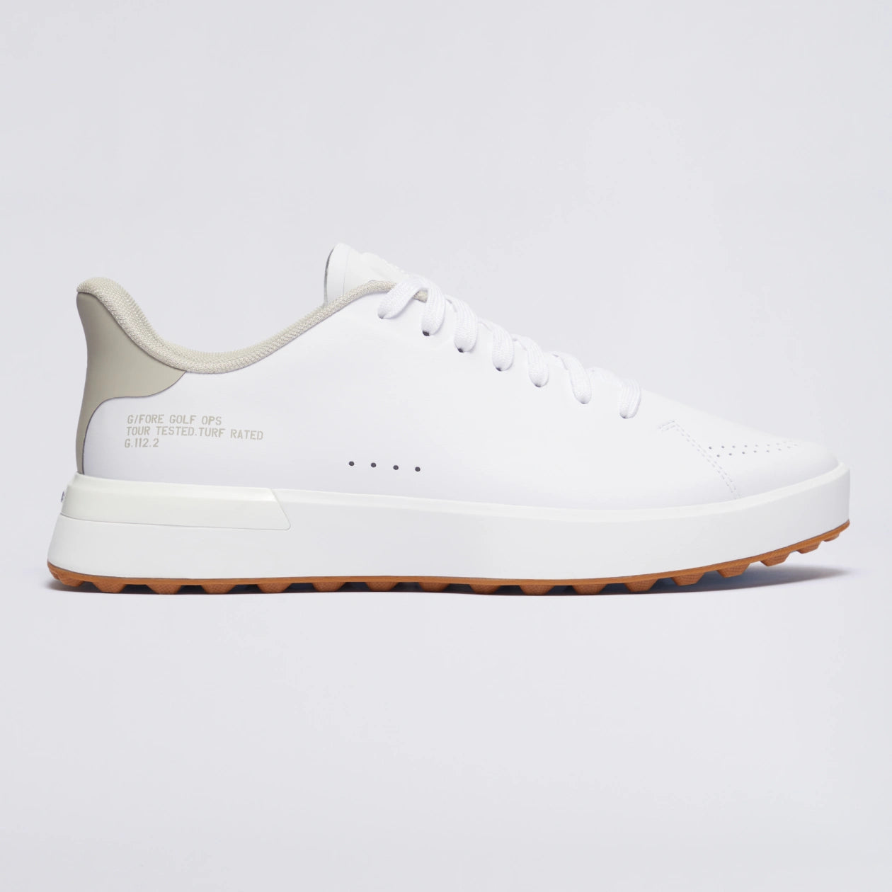 MEN'S G.112 GOLF SHOE SNOW/PUMICE