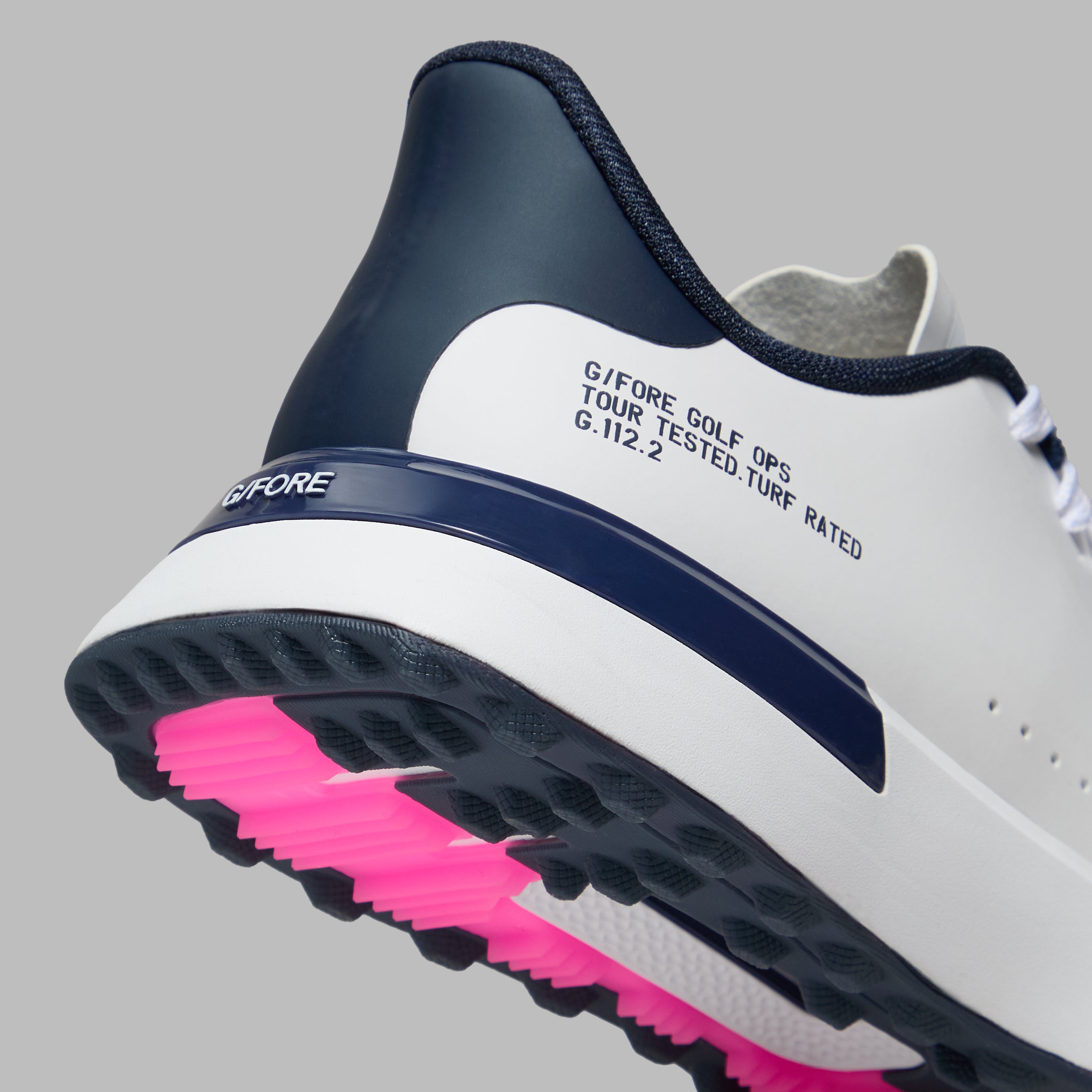 MEN'S G.112 GOLF SHOE SNOW/TWILIGHT