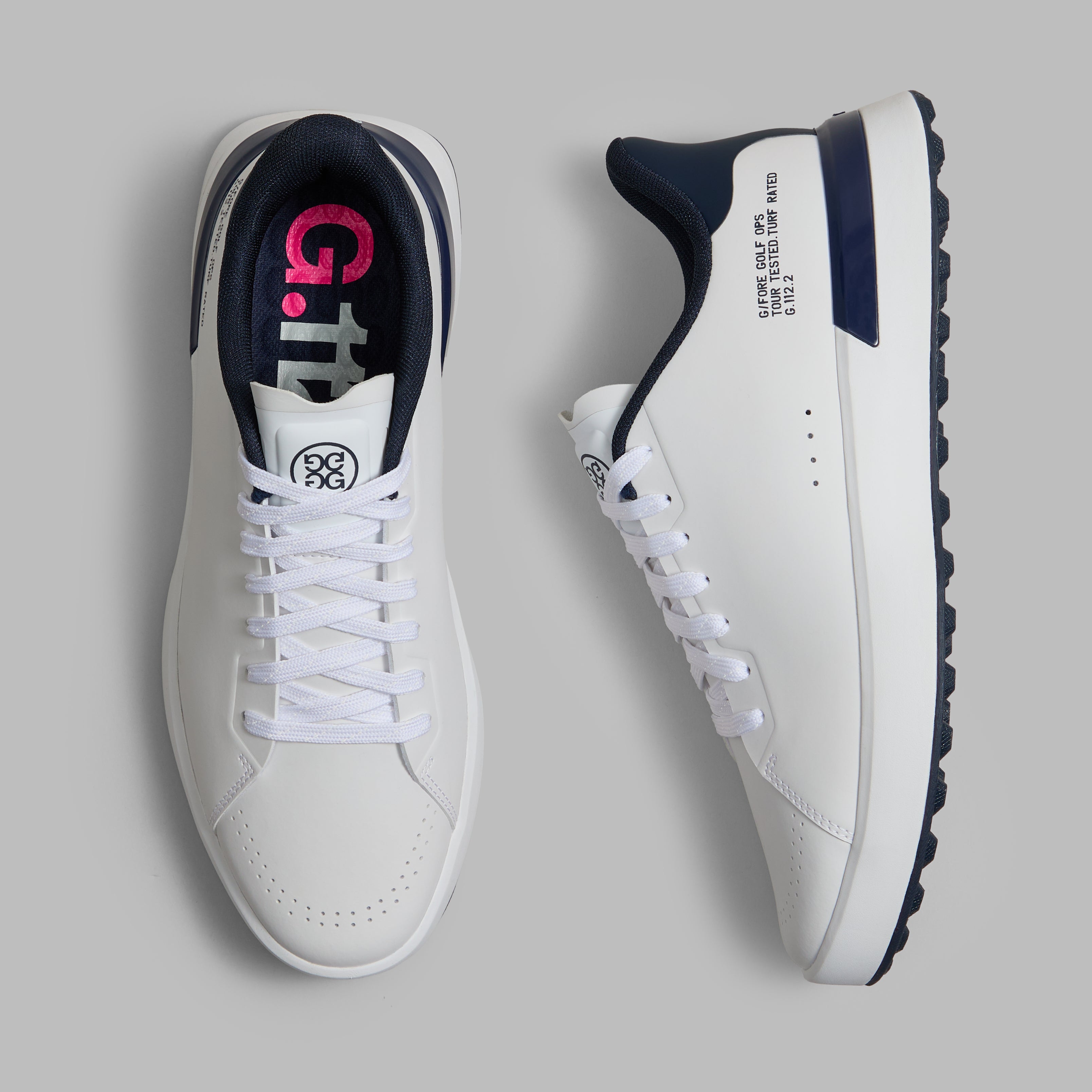 MEN'S G.112 GOLF SHOE SNOW/TWILIGHT