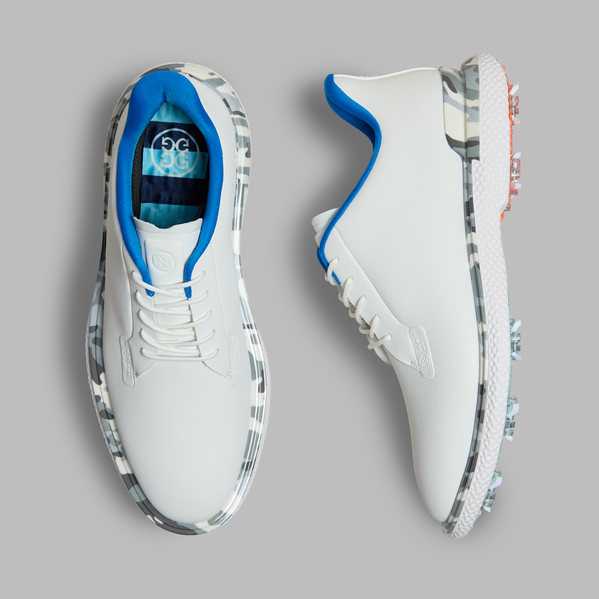 MEN'S GALLIVAN2R G/LOCK GOLF SHOE SNOW