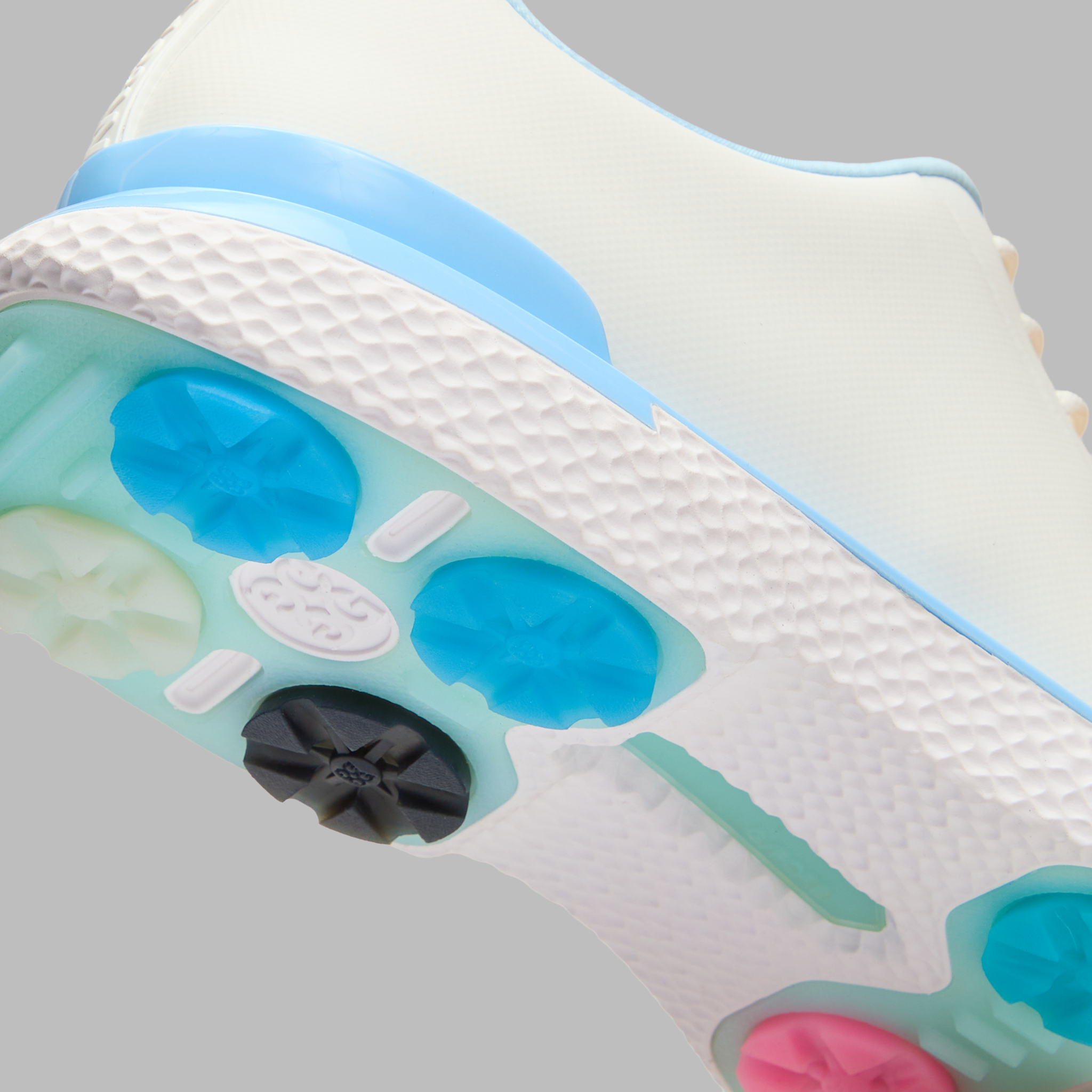 MEN'S GALLIVAN2R SPLIT TOE GOLF SHOE SNOW/BAJA