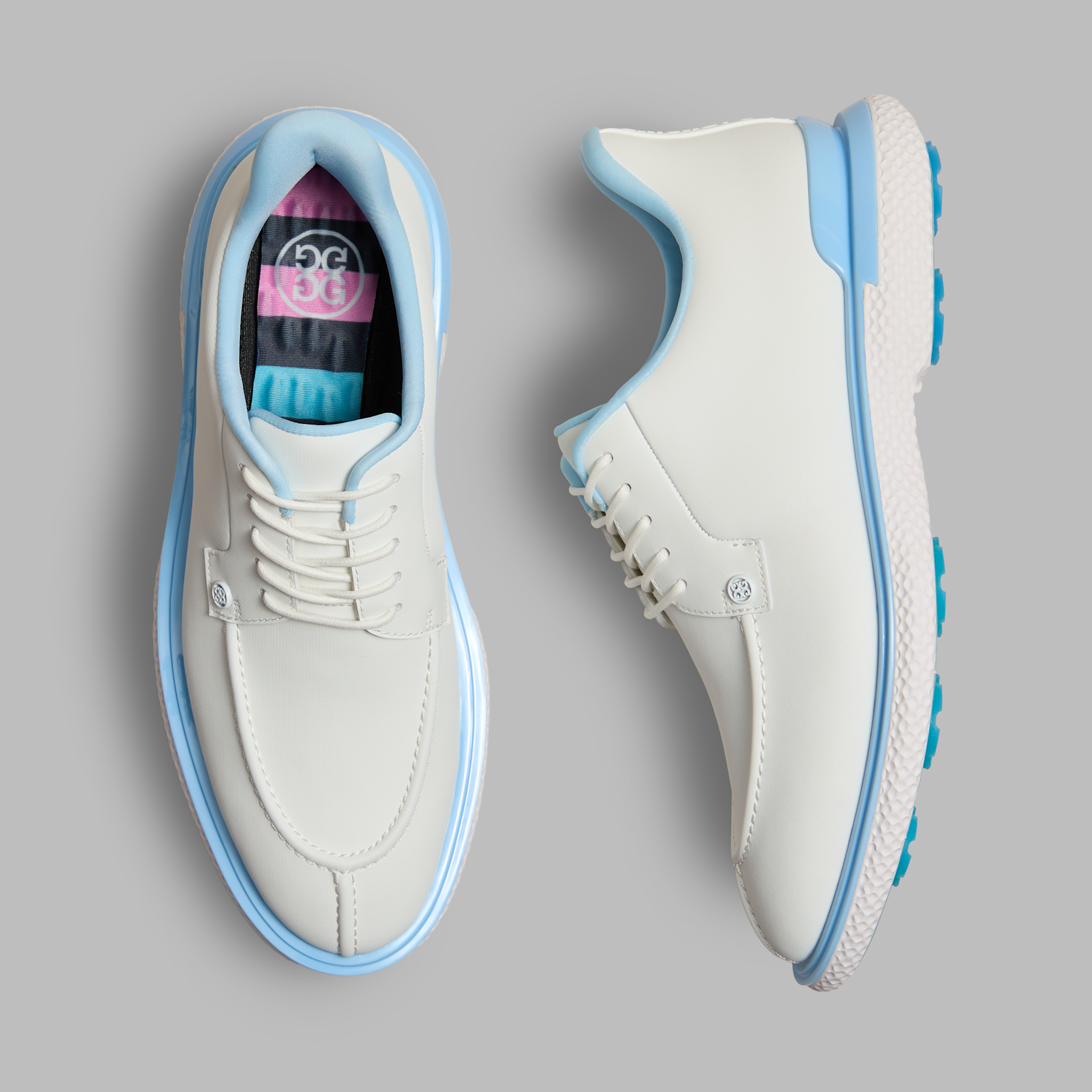 MEN'S GALLIVAN2R SPLIT TOE GOLF SHOE SNOW/BAJA