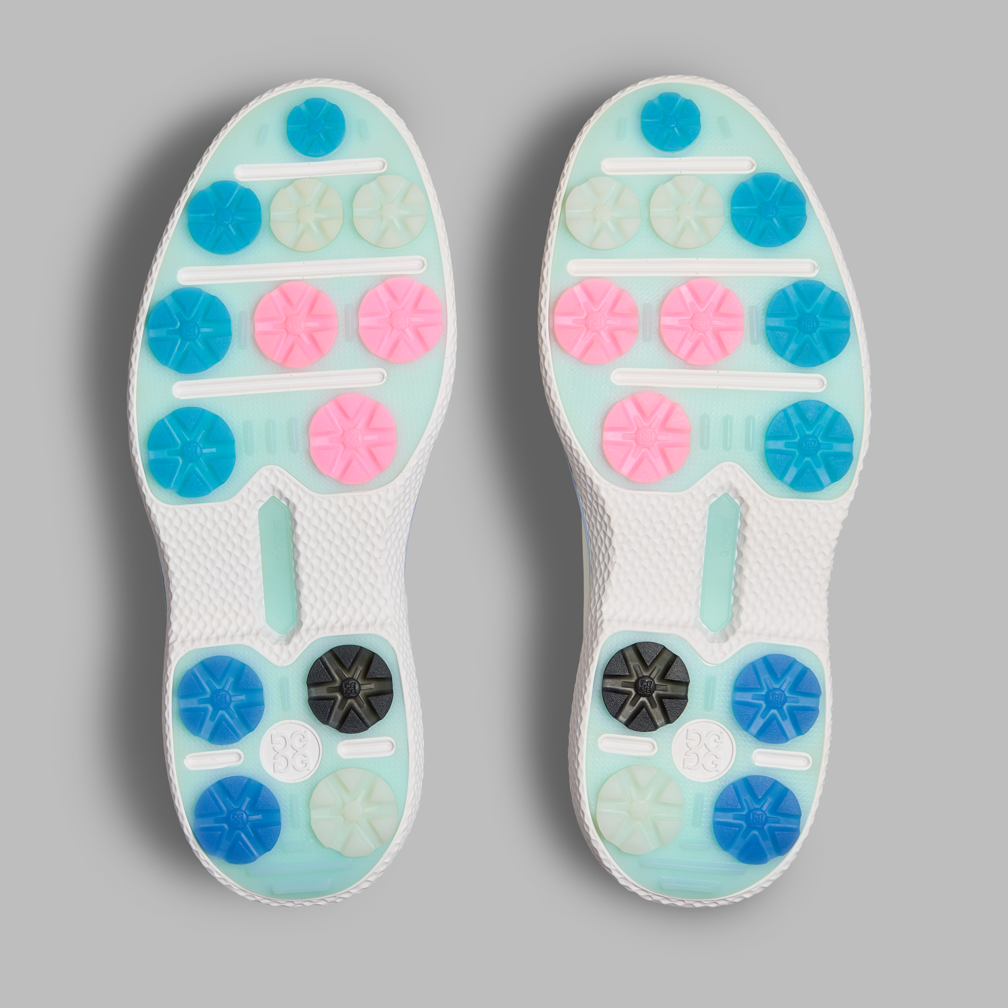 MEN'S GALLIVAN2R SPLIT TOE GOLF SHOE SNOW/BAJA