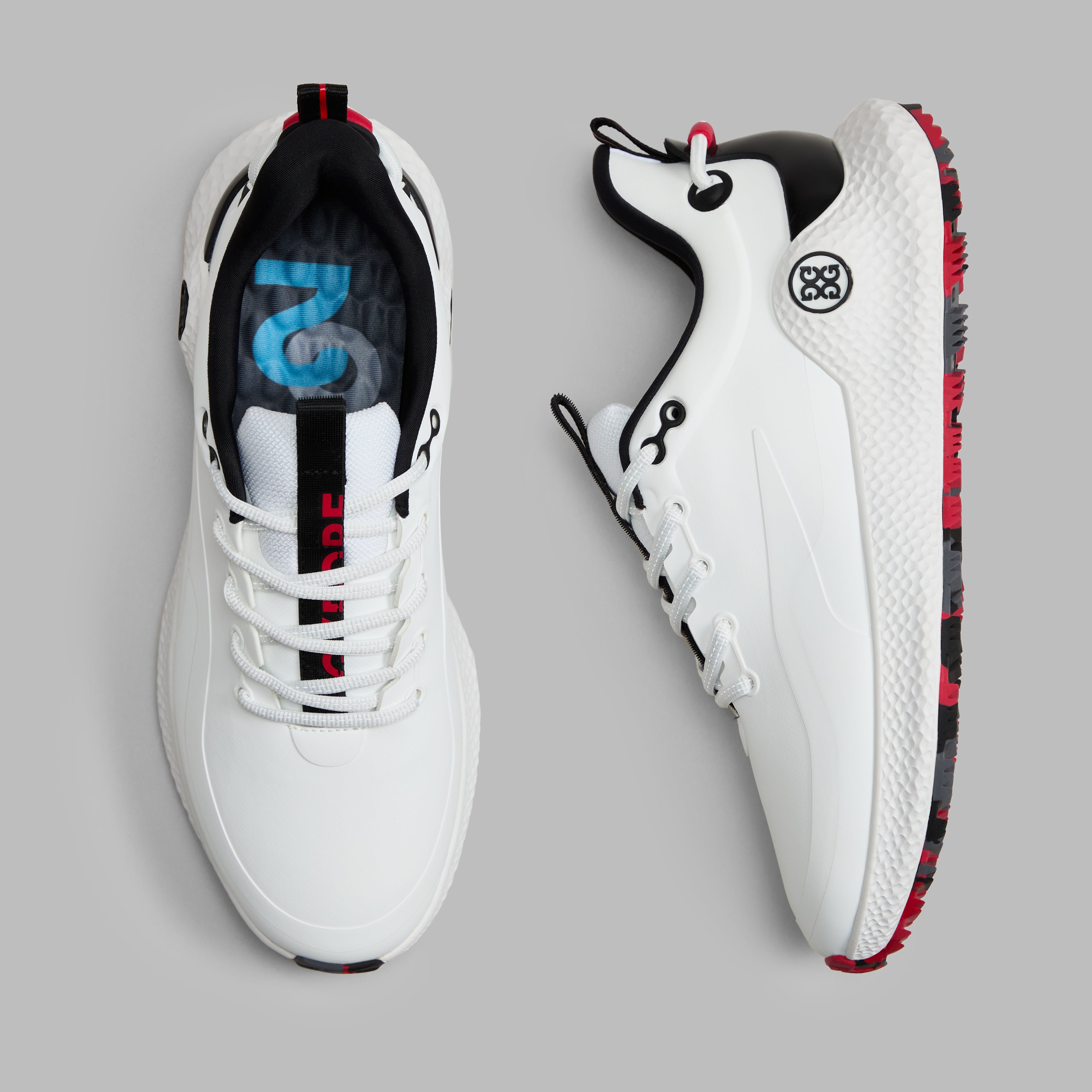 MEN'S MG4+ O2 GOLF SHOE SNOW/ONYX
