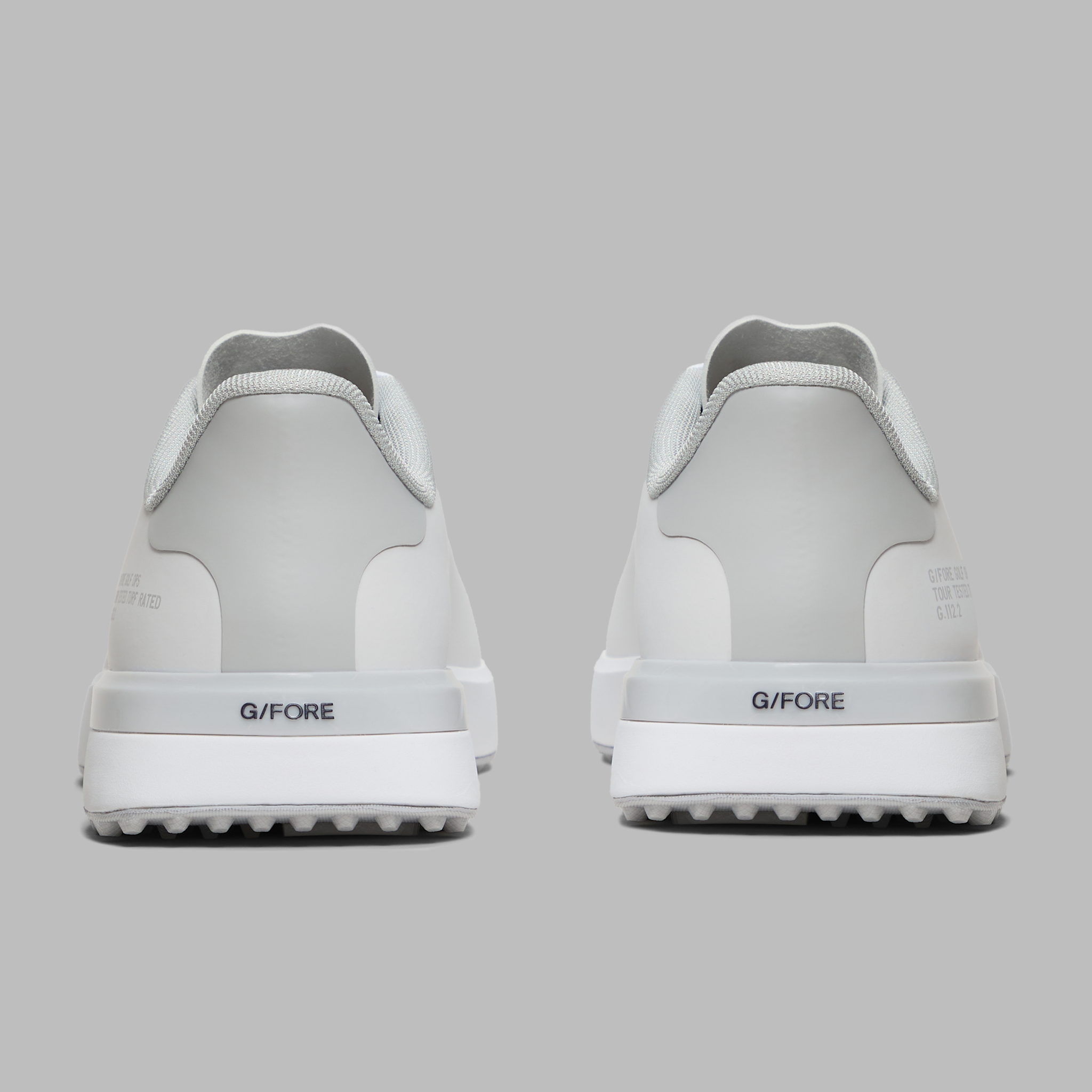 MEN'S G.112 CAMO HEEL HYBRID GOLF SHOE SNOW/NIMBUS