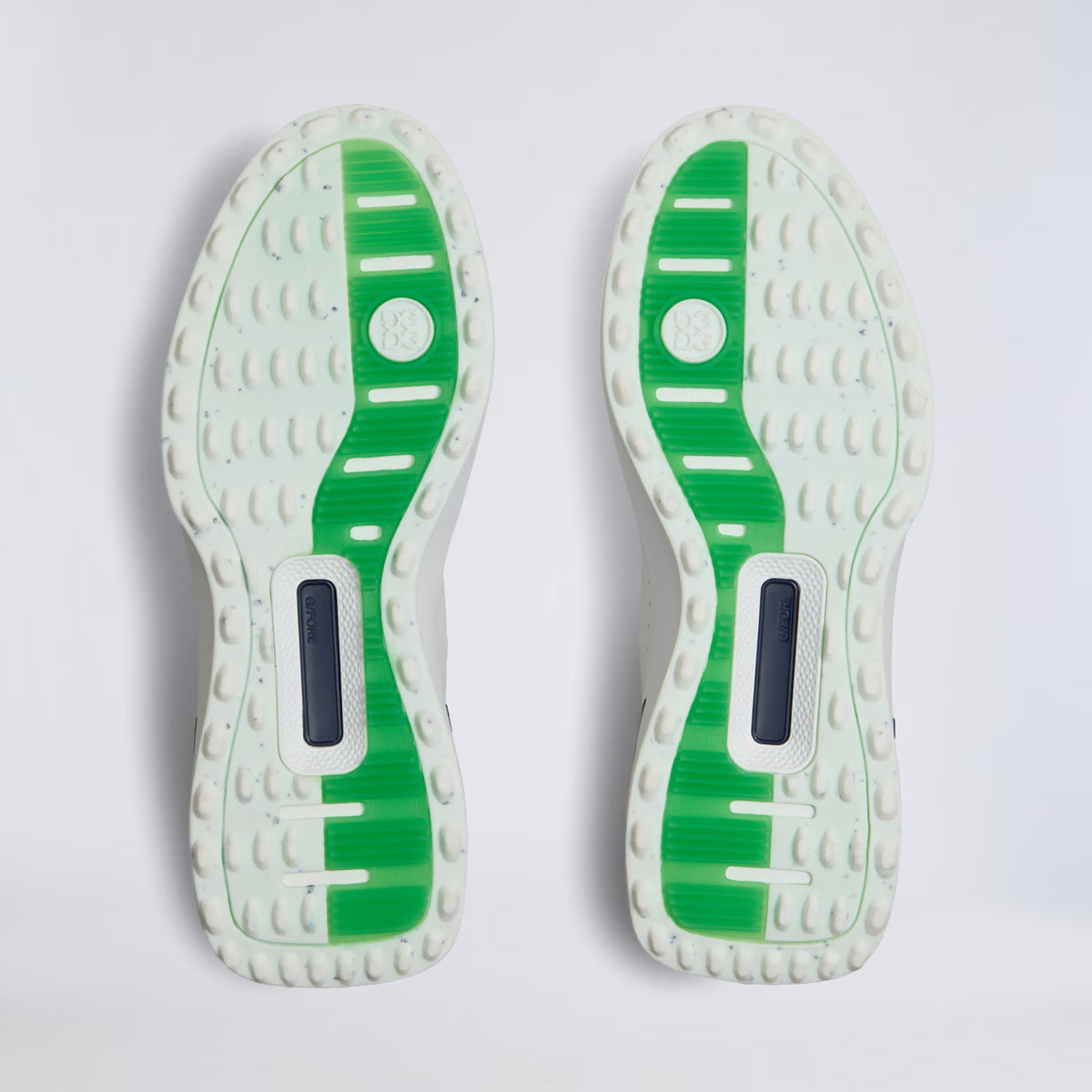 Men's G.112 Embossed Skull & Tees Golf Shoe Snow/Clover