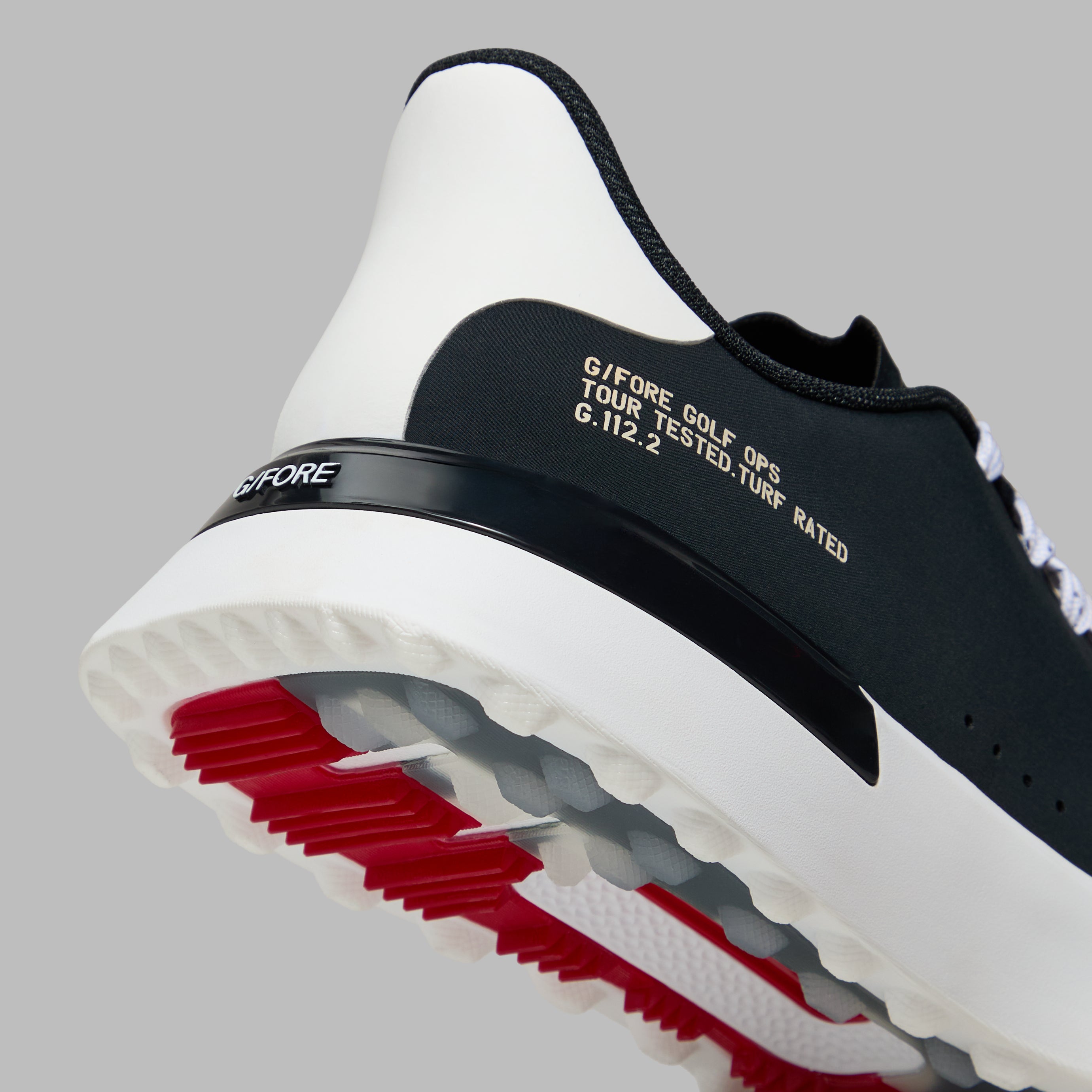 MEN'S G.112 NYLON GOLF SHOE ONYX