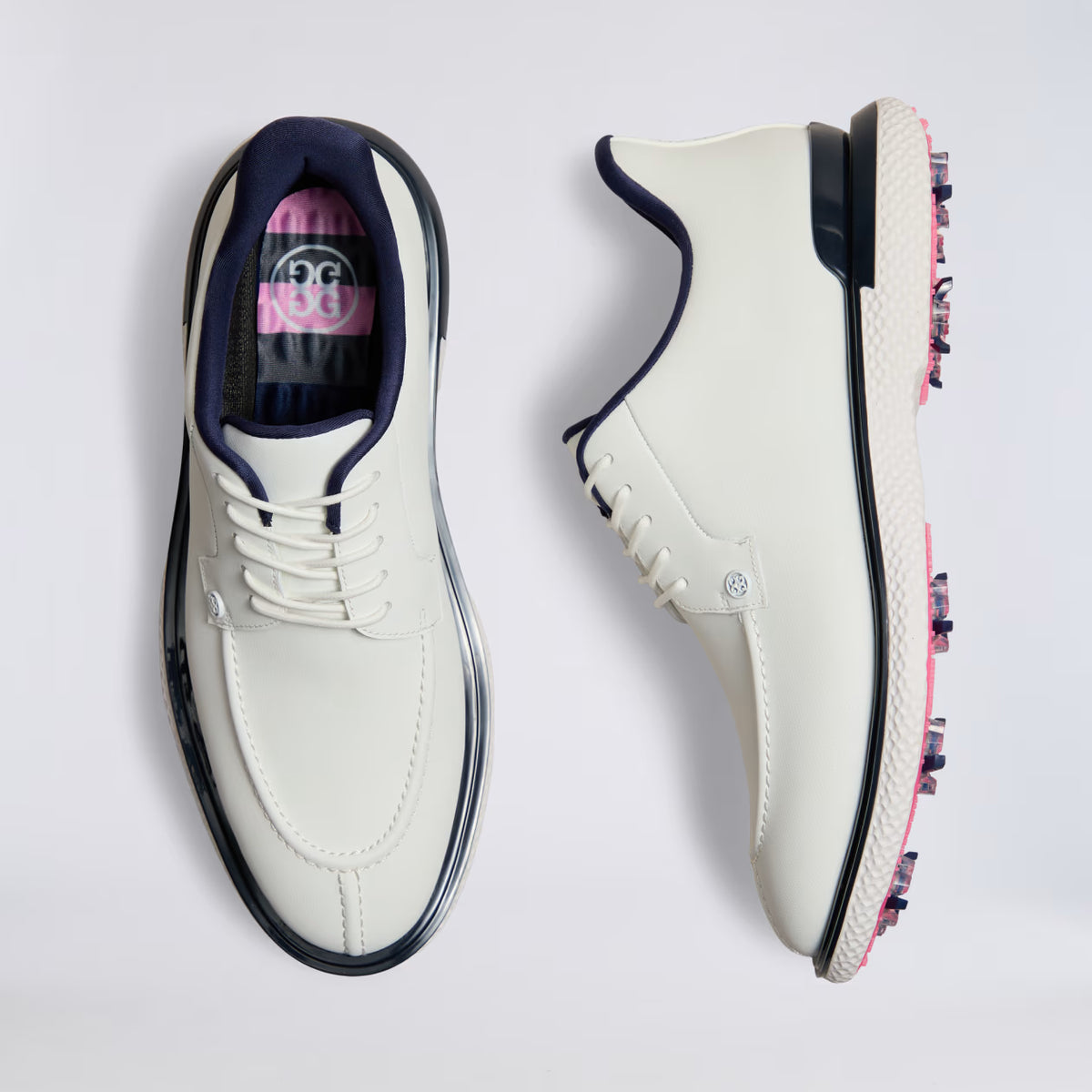 GALLIVAN2R G/LOCK SPLIT TOE GOLF SHOE SNOW/TWILIGHT