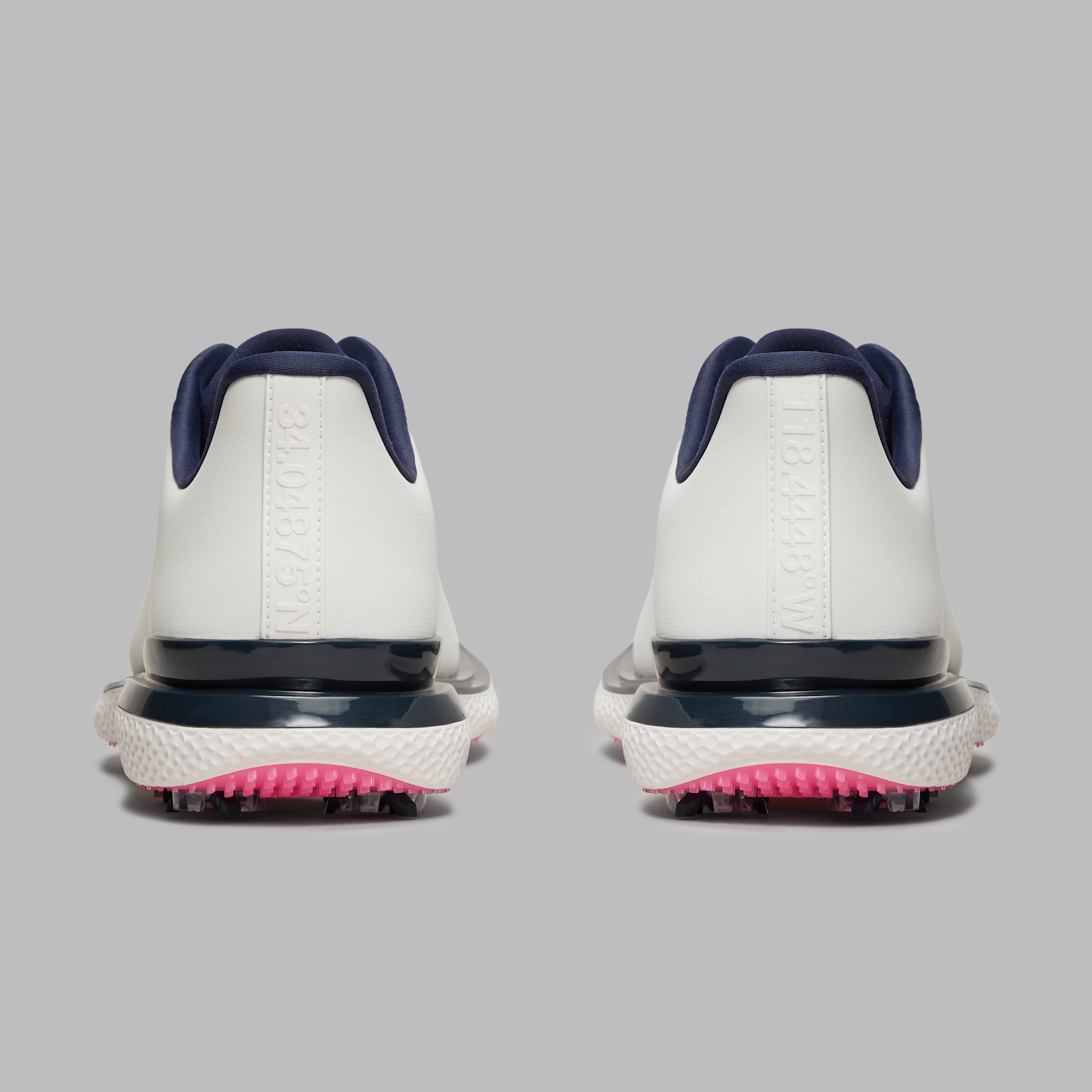 GALLIVAN2R G/LOCK SPLIT TOE GOLF SHOE SNOW/TWILIGHT