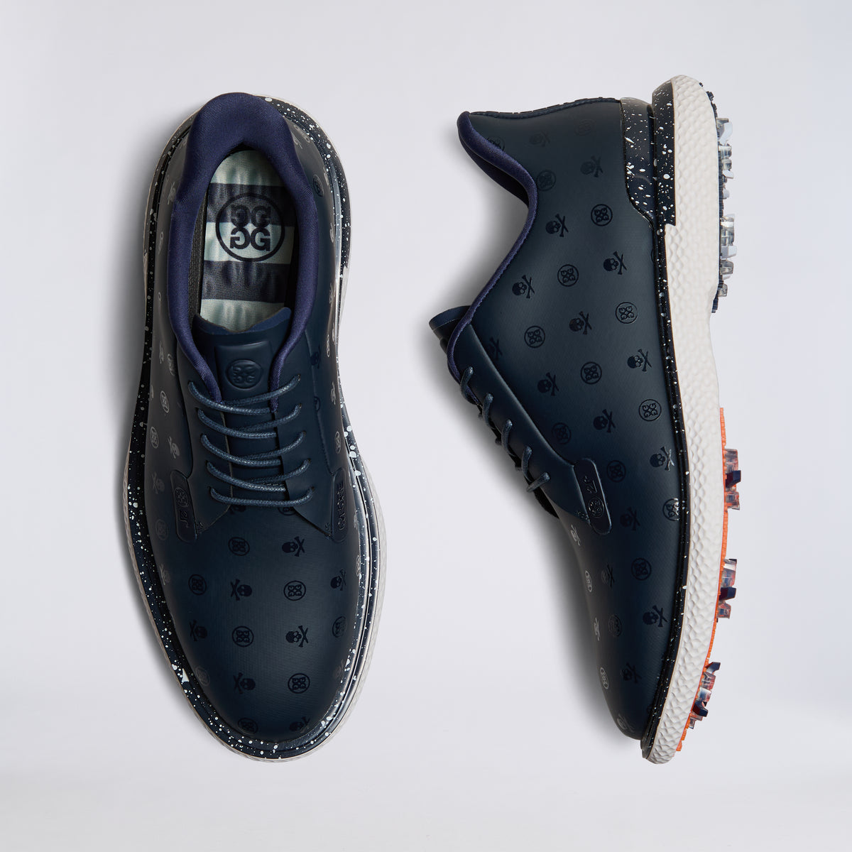 MEN'S GALLIVAN2R G/LOCK SKULL & TEES GOLF SHOE TWILIGHT