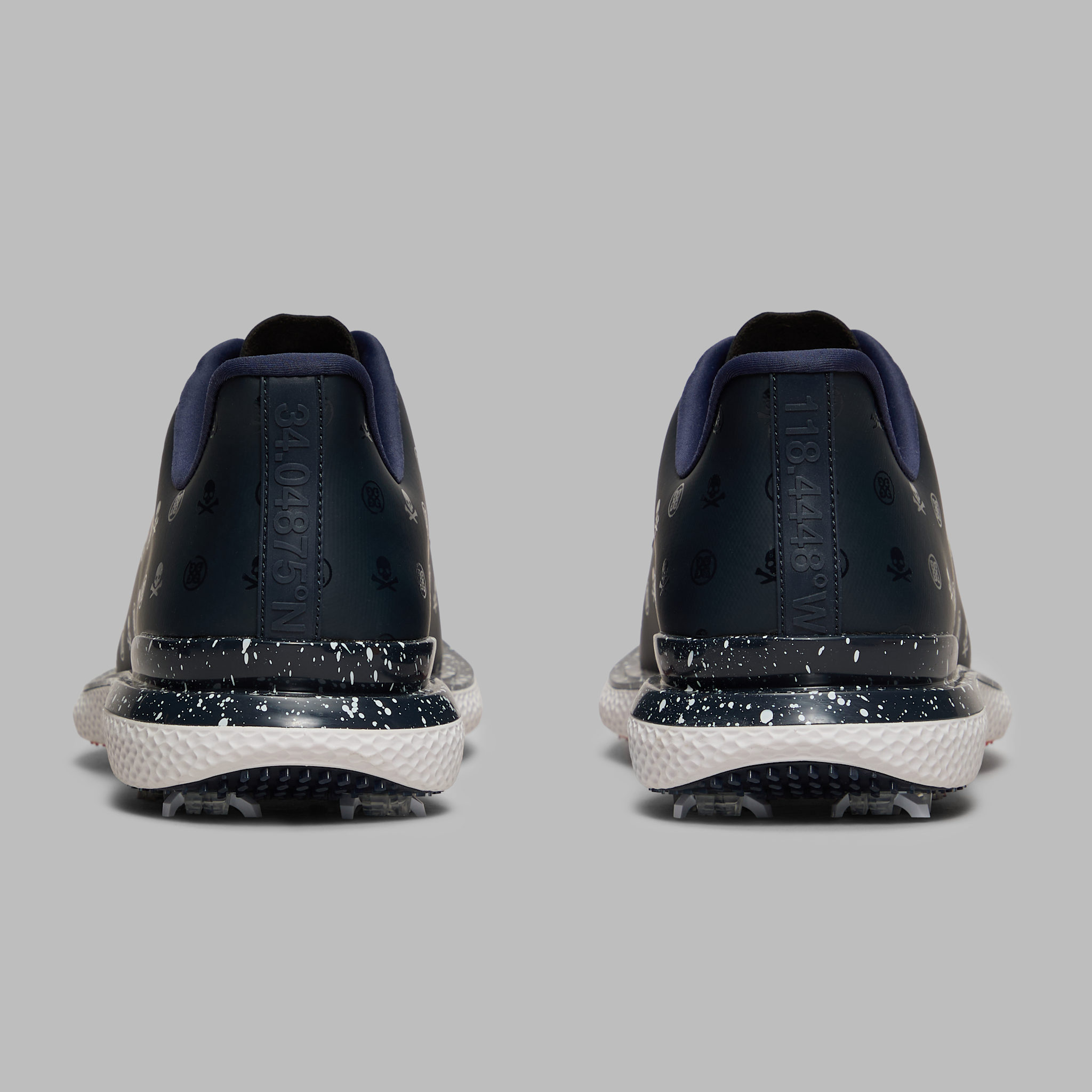 MEN'S GALLIVAN2R G/LOCK SKULL & TEES GOLF SHOE TWILIGHT