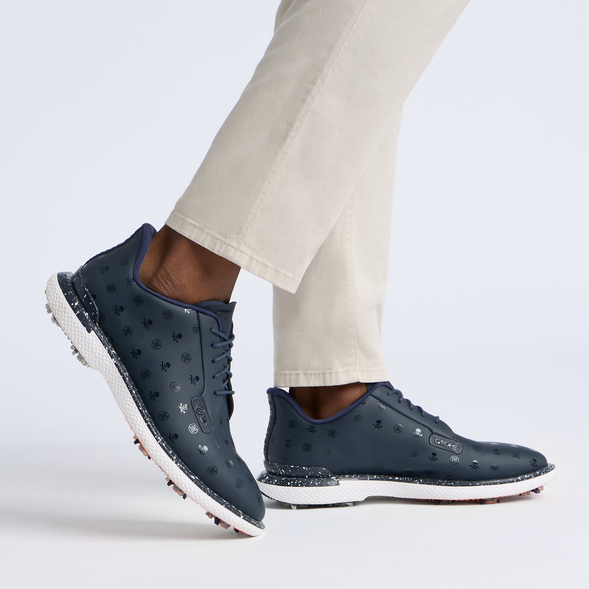 MEN'S GALLIVAN2R G/LOCK SKULL & TEES GOLF SHOE TWILIGHT